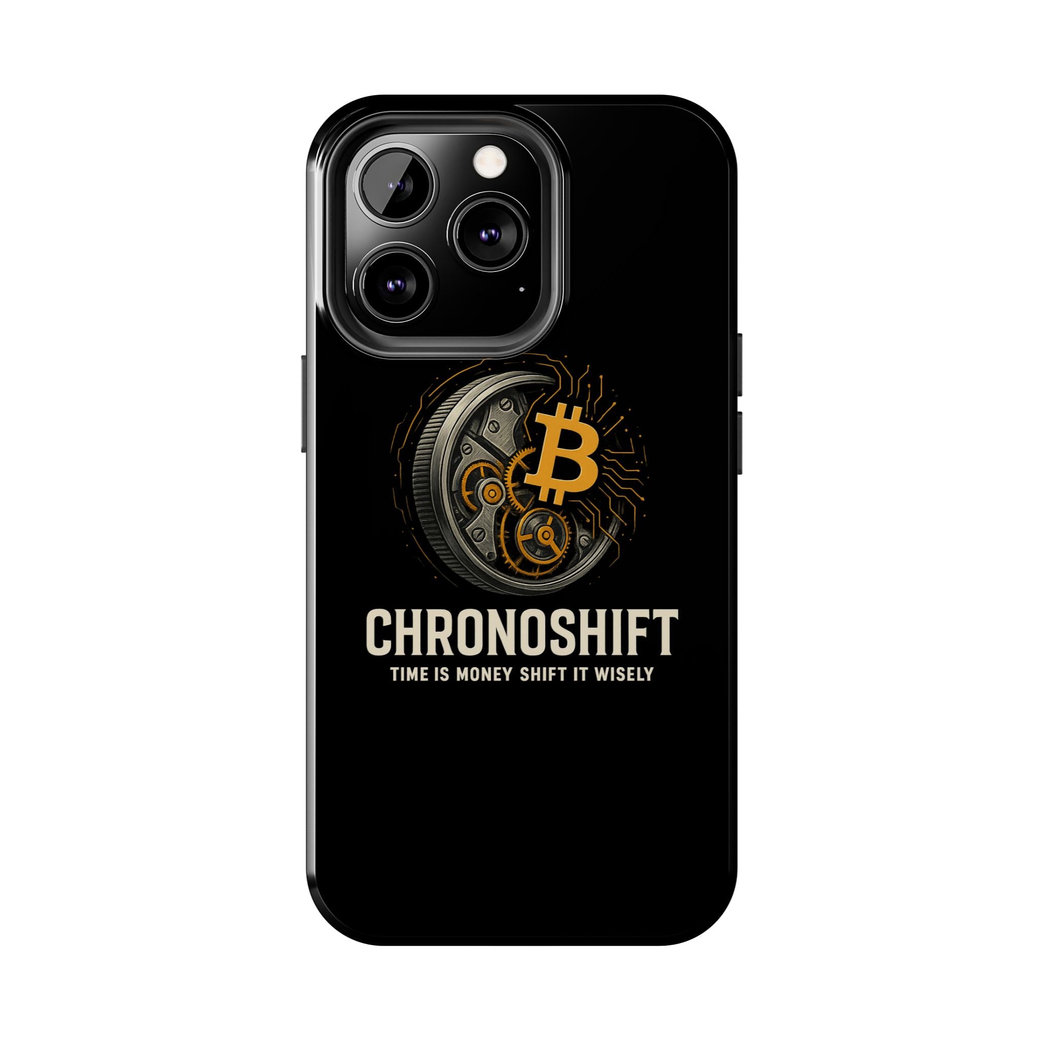 Crypto-Inspired Tough Phone Cases | Stylish, Durable, Unique Gift for Tech Lovers, Cryptocurrency Enthusiasts, and Geeks