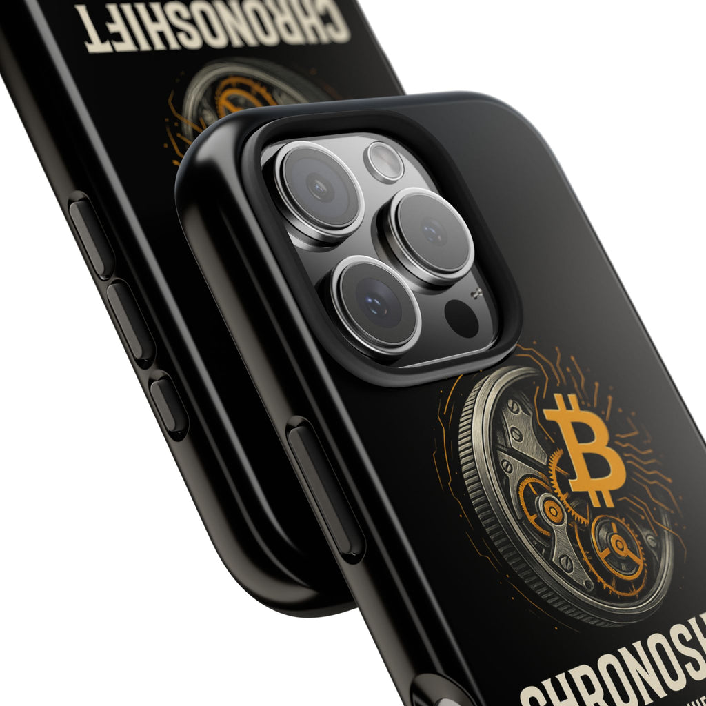 Crypto-Inspired Tough Phone Cases | Stylish, Durable, Unique Gift for Tech Lovers, Cryptocurrency Enthusiasts, and Geeks