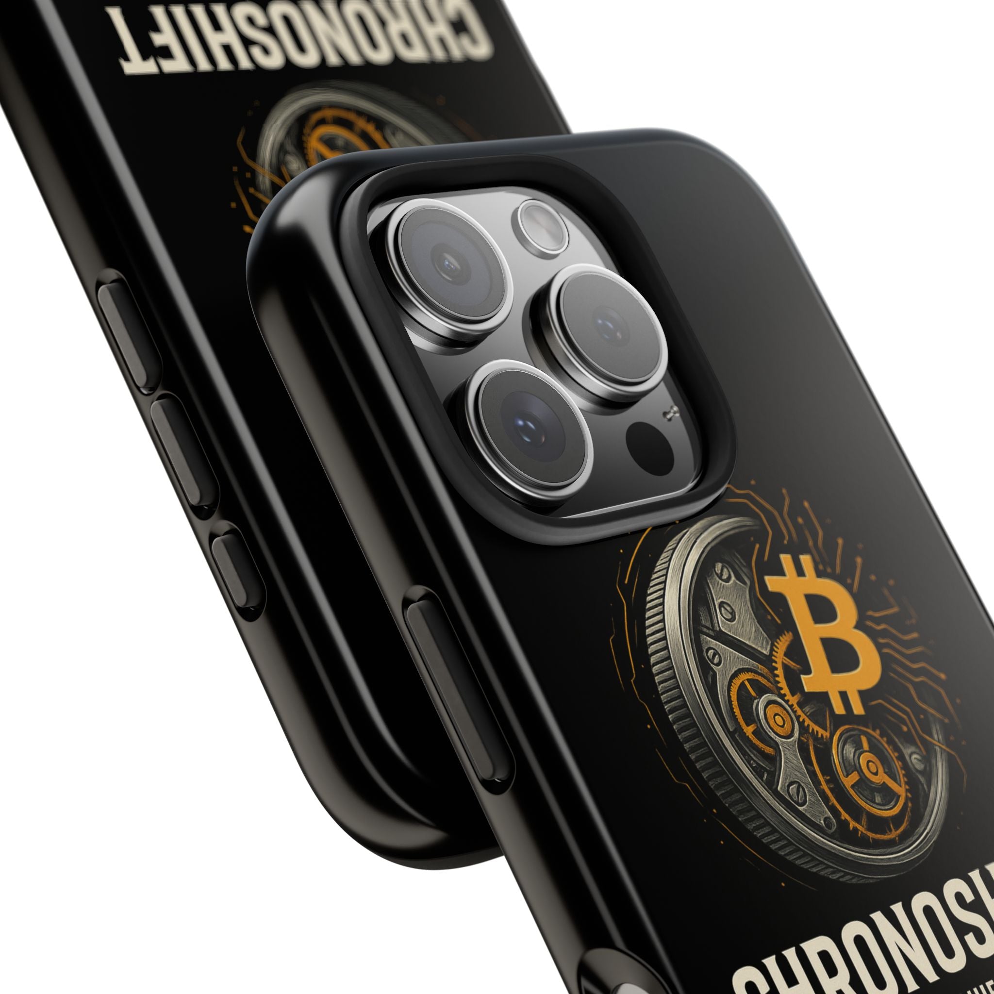 Crypto-Inspired Tough Phone Cases | Stylish, Durable, Unique Gift for Tech Lovers, Cryptocurrency Enthusiasts, and Geeks