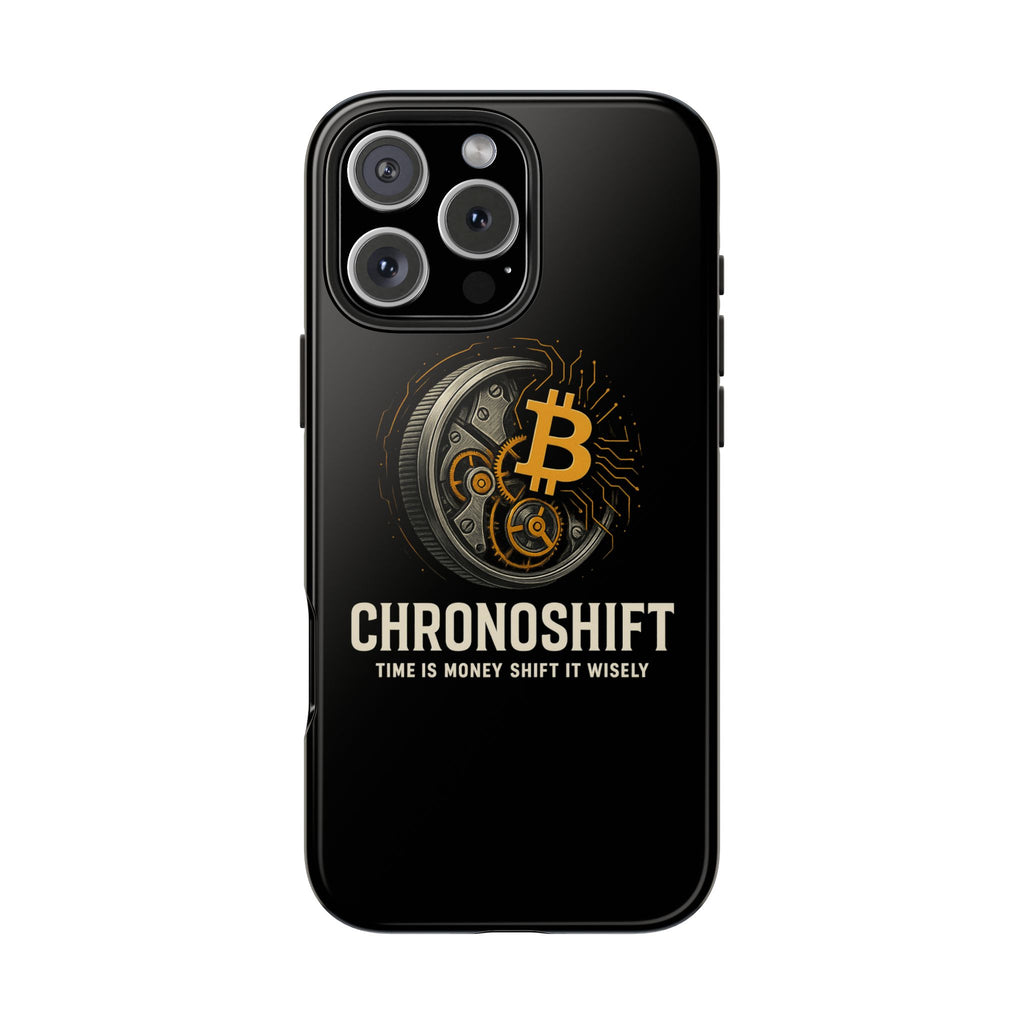 Crypto-Inspired Tough Phone Cases | Stylish, Durable, Unique Gift for Tech Lovers, Cryptocurrency Enthusiasts, and Geeks
