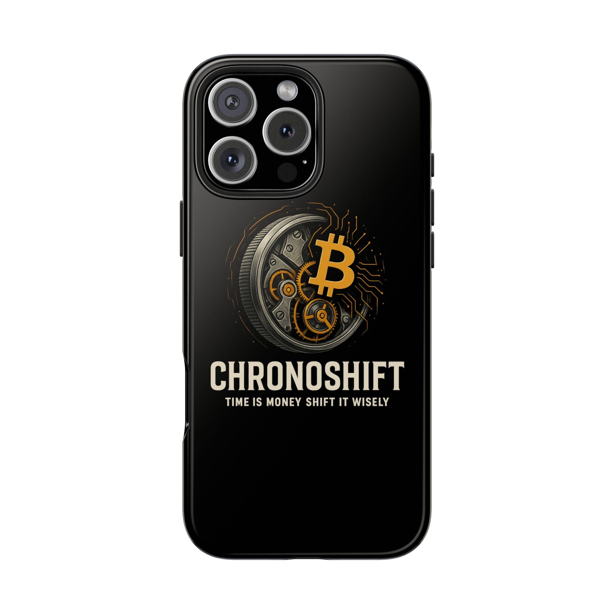 Crypto-Inspired Tough Phone Cases | Stylish, Durable, Unique Gift for Tech Lovers, Cryptocurrency Enthusiasts, and Geeks