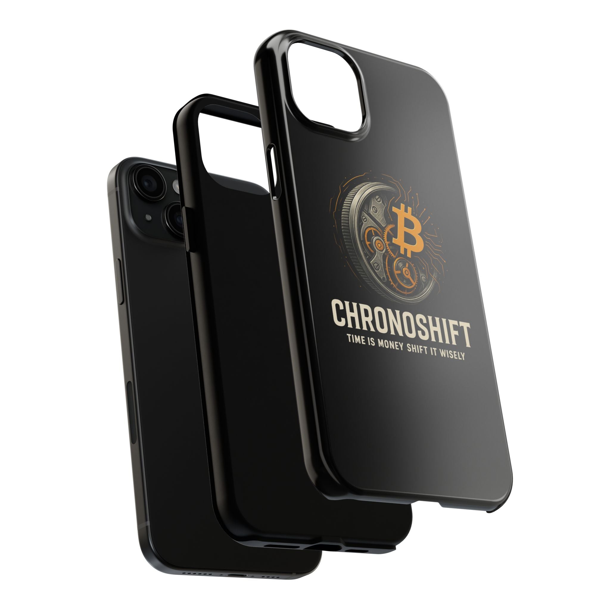 Crypto-Inspired Tough Phone Cases | Stylish, Durable, Unique Gift for Tech Lovers, Cryptocurrency Enthusiasts, and Geeks