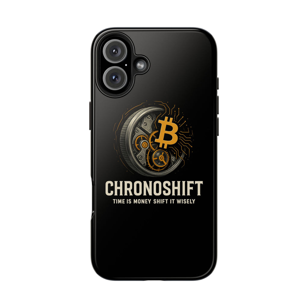 Crypto-Inspired Tough Phone Cases | Stylish, Durable, Unique Gift for Tech Lovers, Cryptocurrency Enthusiasts, and Geeks