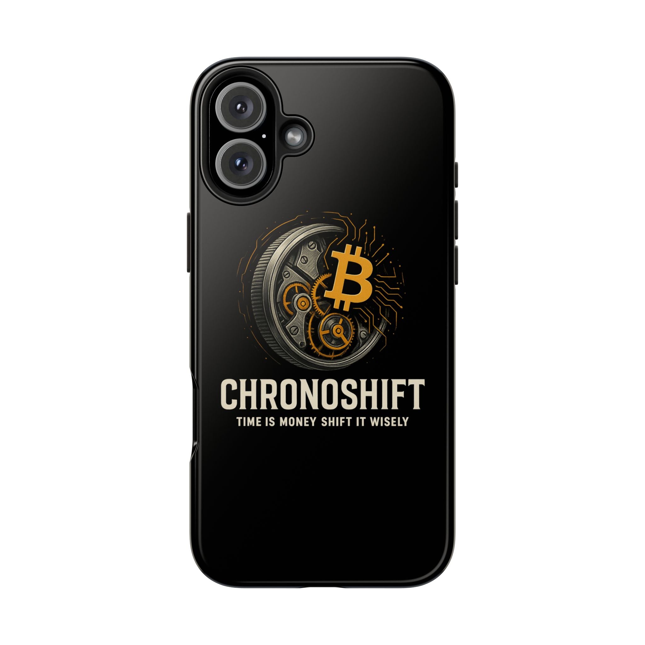 Crypto-Inspired Tough Phone Cases | Stylish, Durable, Unique Gift for Tech Lovers, Cryptocurrency Enthusiasts, and Geeks