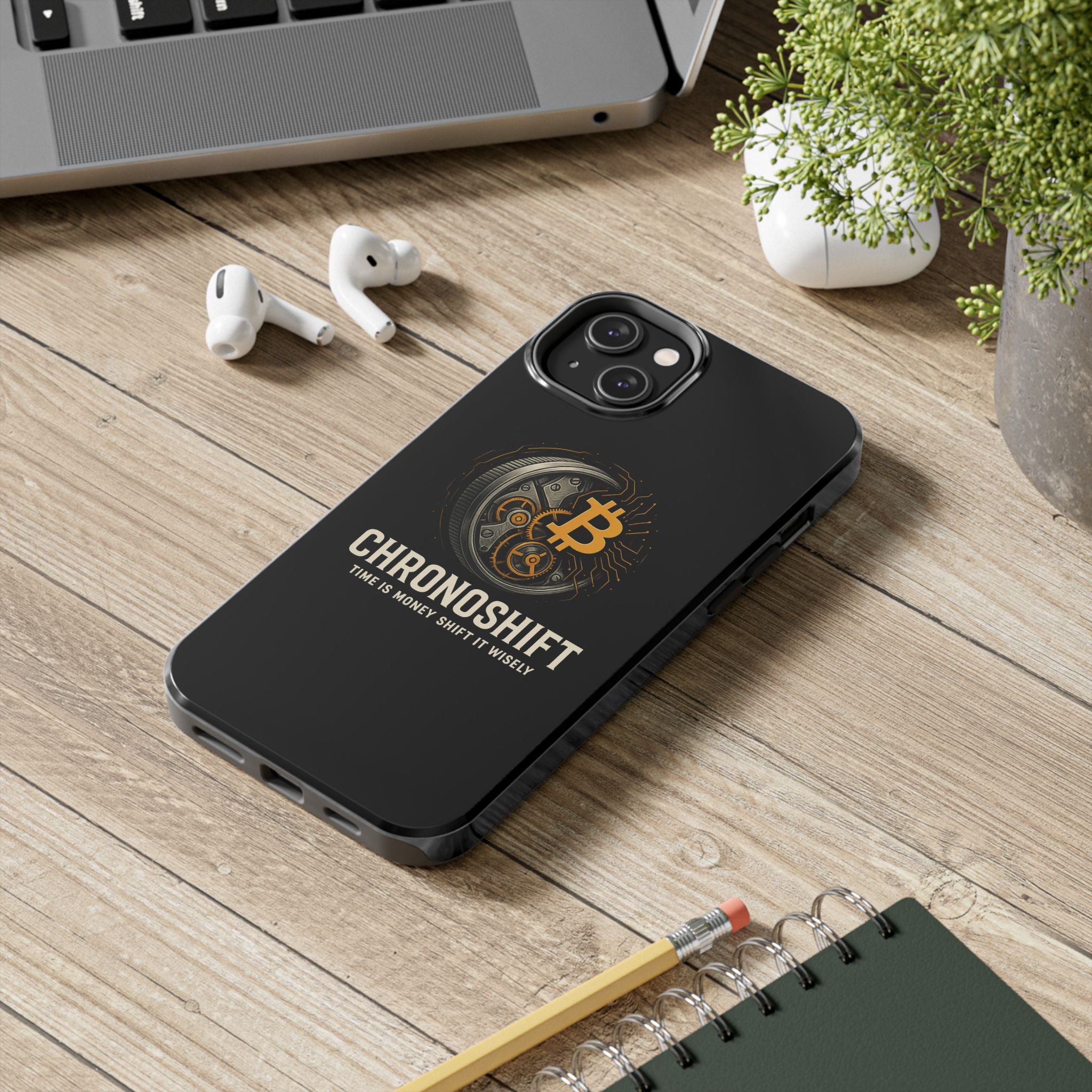 Crypto-Inspired Tough Phone Cases | Stylish, Durable, Unique Gift for Tech Lovers, Cryptocurrency Enthusiasts, and Geeks