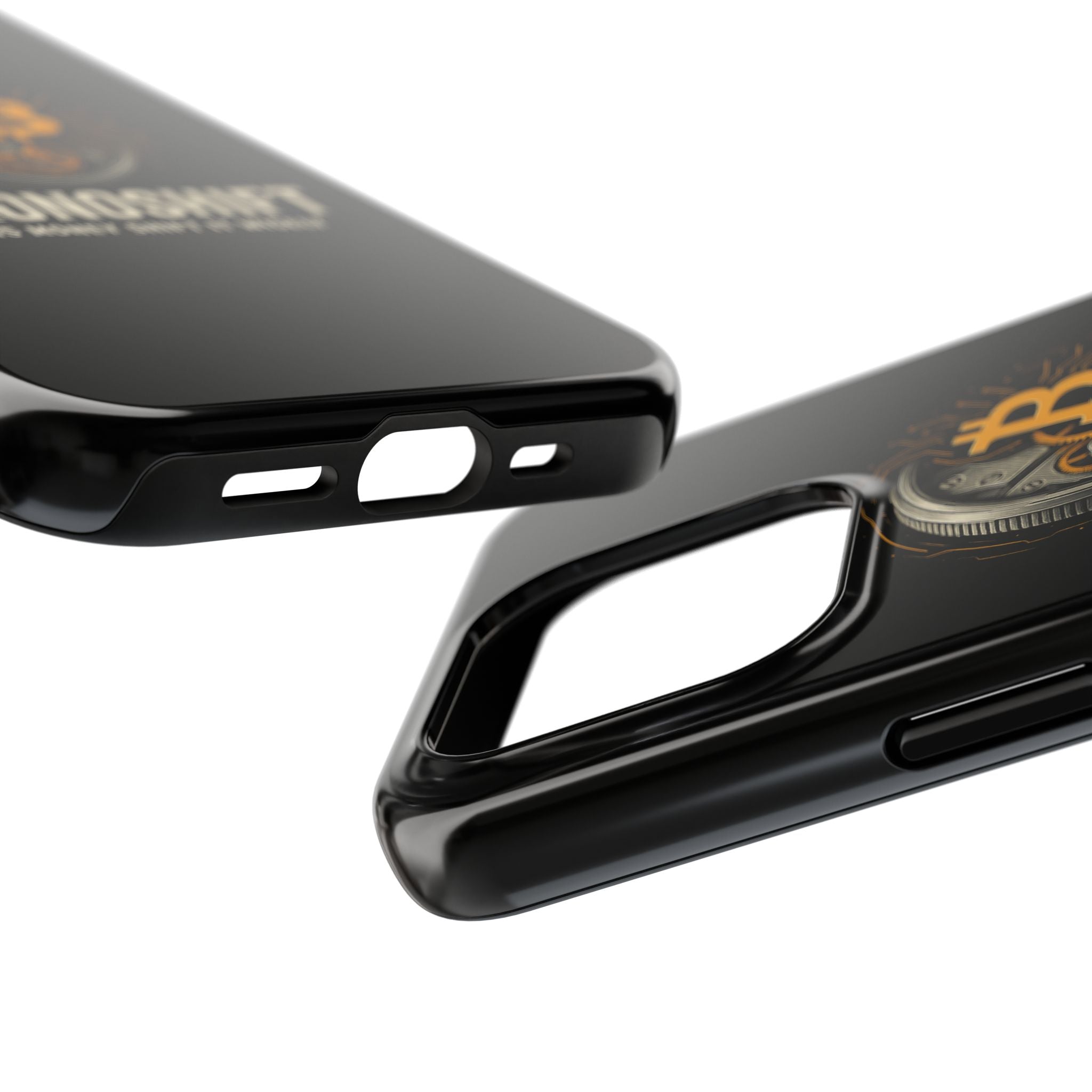 Crypto-Inspired Tough Phone Cases | Stylish, Durable, Unique Gift for Tech Lovers, Cryptocurrency Enthusiasts, and Geeks