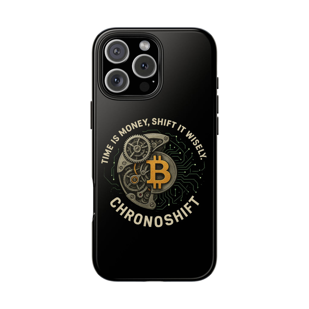 Stylish Tough Phone Case with Bitcoin Design - Perfect for Tech Lovers, Crypto Enthusiasts, and Gifts