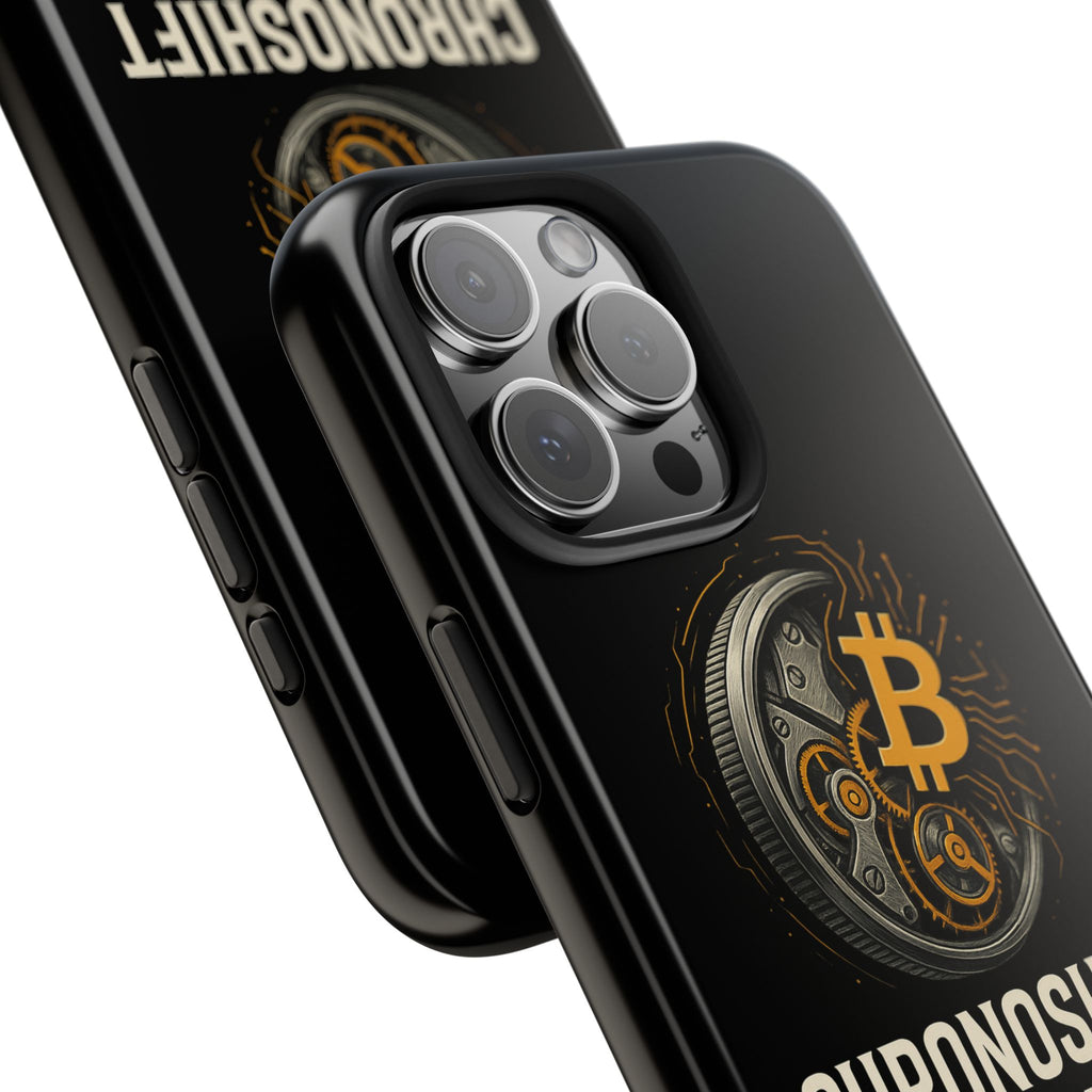 Crypto-Inspired Tough Phone Cases | Stylish, Durable, Unique Gift for Tech Lovers, Cryptocurrency Enthusiasts, and Geeks