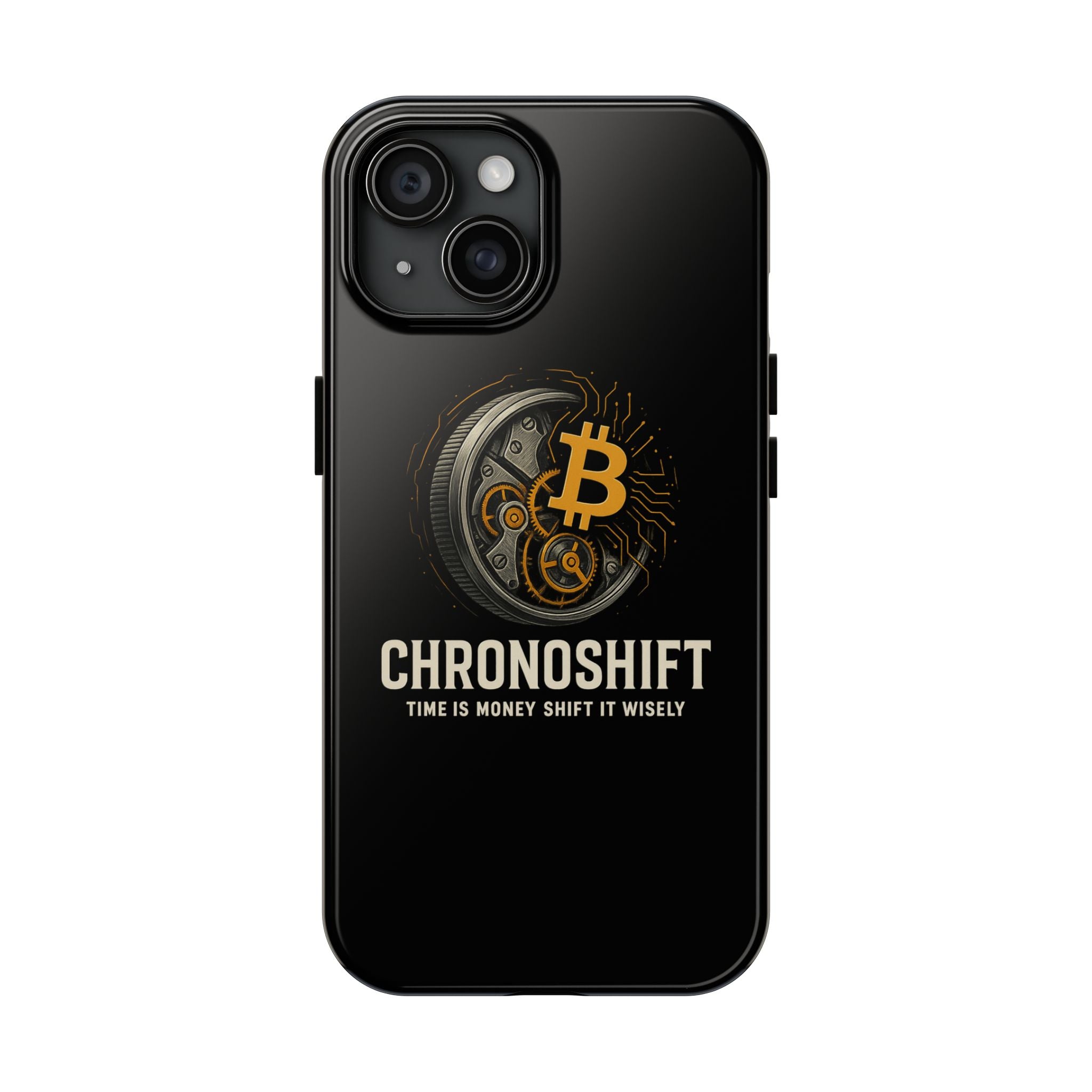Crypto-Inspired Tough Phone Cases | Stylish, Durable, Unique Gift for Tech Lovers, Cryptocurrency Enthusiasts, and Geeks