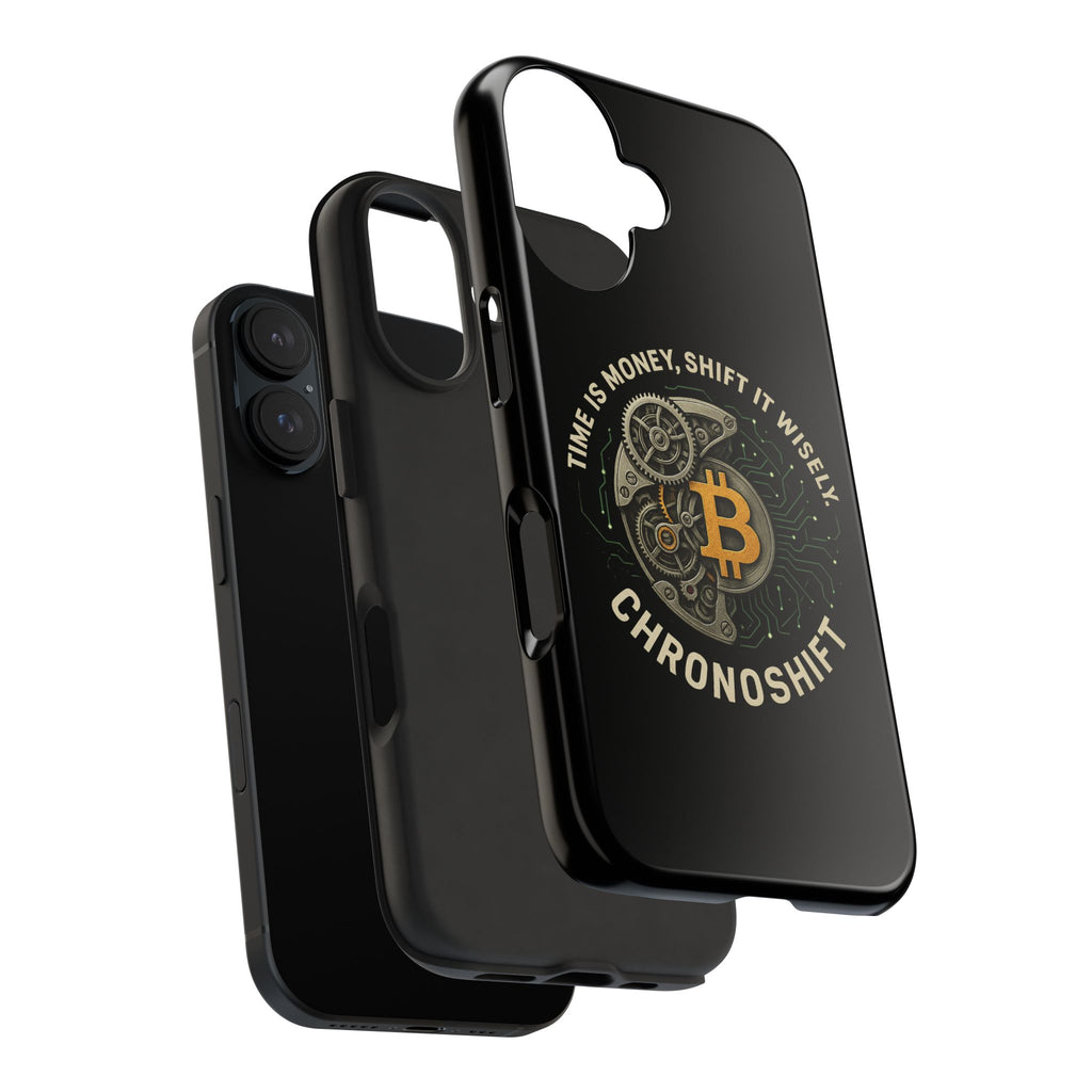 Stylish Tough Phone Case with Bitcoin Design - Perfect for Tech Lovers, Crypto Enthusiasts, and Gifts