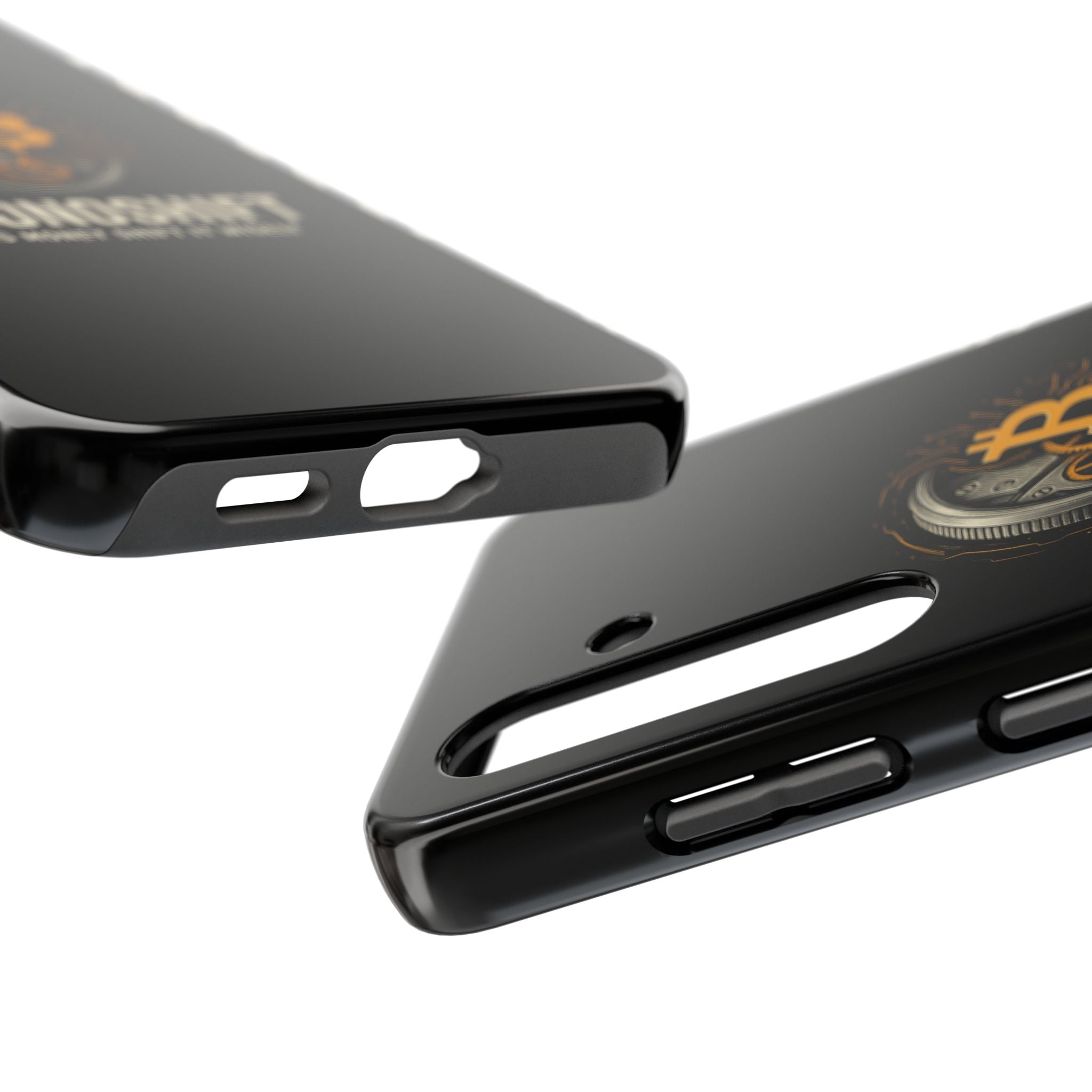 Crypto-Inspired Tough Phone Cases | Stylish, Durable, Unique Gift for Tech Lovers, Cryptocurrency Enthusiasts, and Geeks