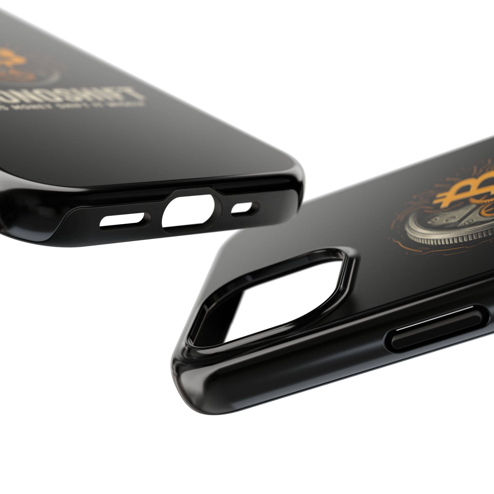 Crypto-Inspired Tough Phone Cases | Stylish, Durable, Unique Gift for Tech Lovers, Cryptocurrency Enthusiasts, and Geeks