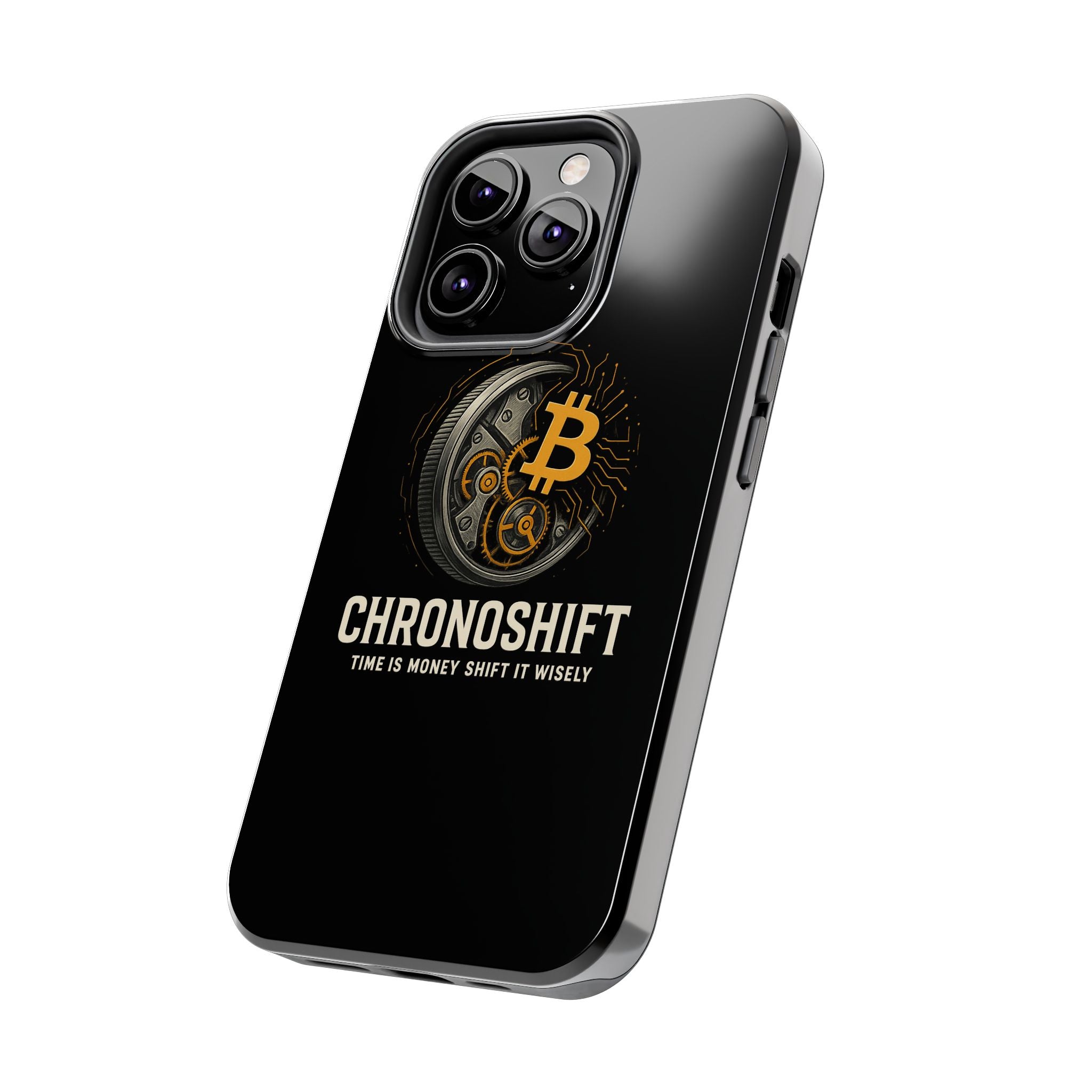 Crypto-Inspired Tough Phone Cases | Stylish, Durable, Unique Gift for Tech Lovers, Cryptocurrency Enthusiasts, and Geeks