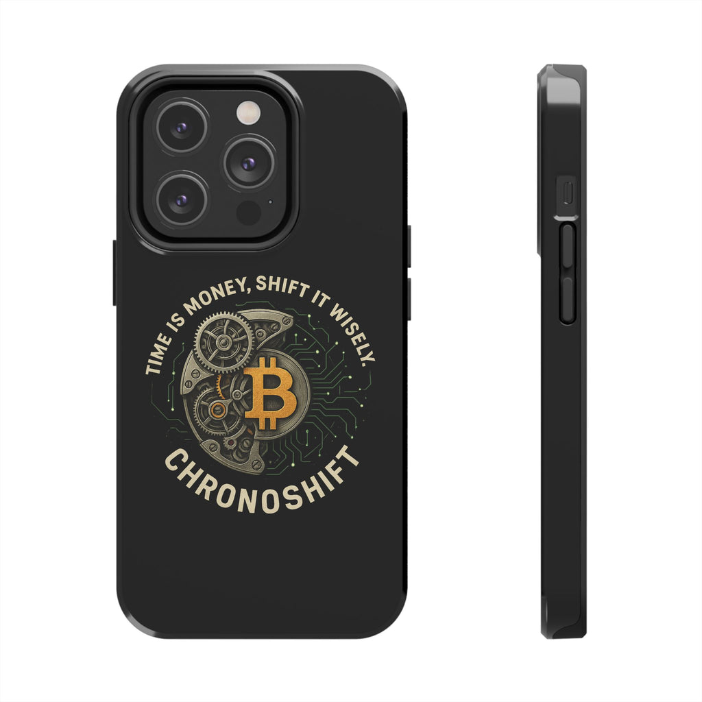 Stylish Tough Phone Case with Bitcoin Design - Perfect for Tech Lovers, Crypto Enthusiasts, and Gifts
