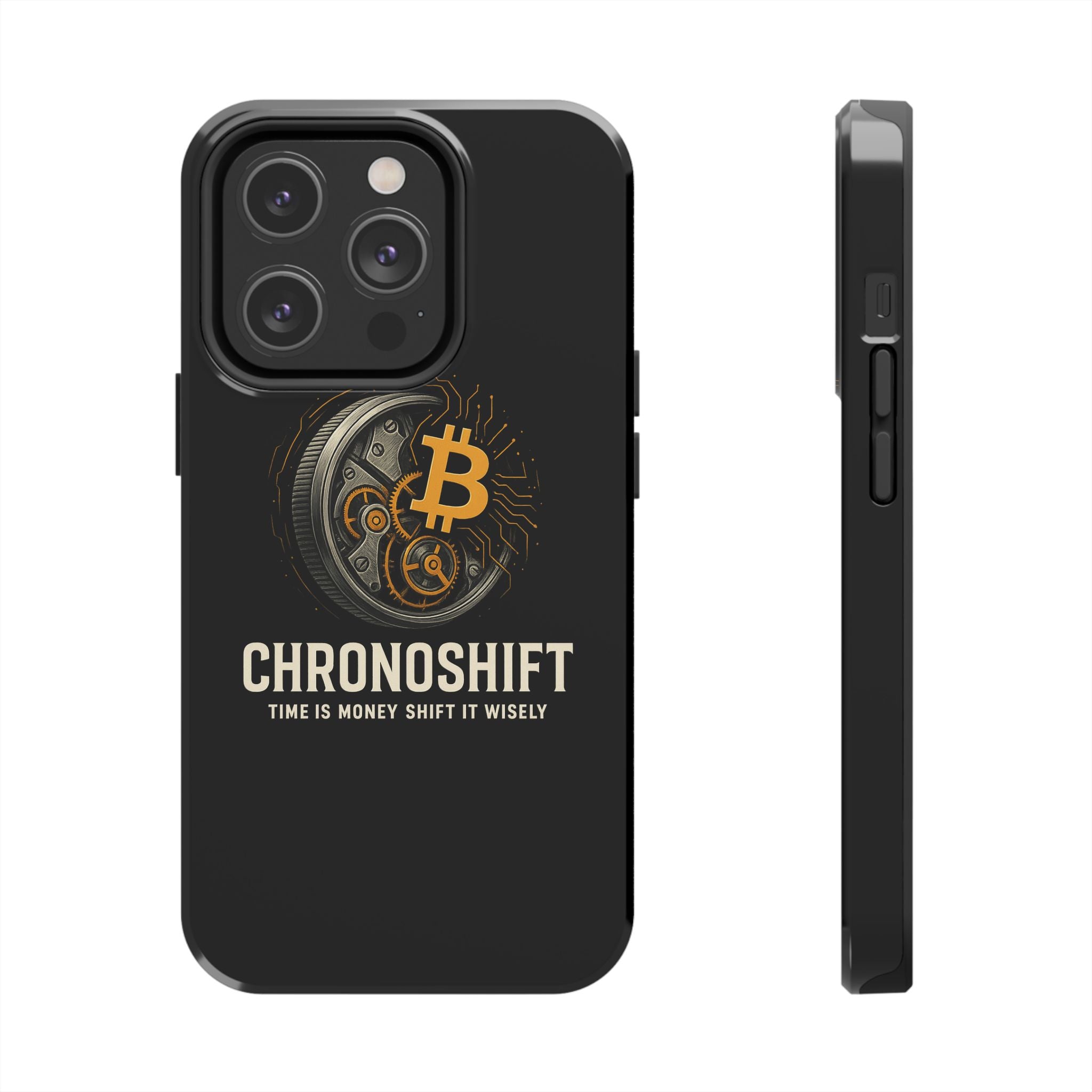 Crypto-Inspired Tough Phone Cases | Stylish, Durable, Unique Gift for Tech Lovers, Cryptocurrency Enthusiasts, and Geeks