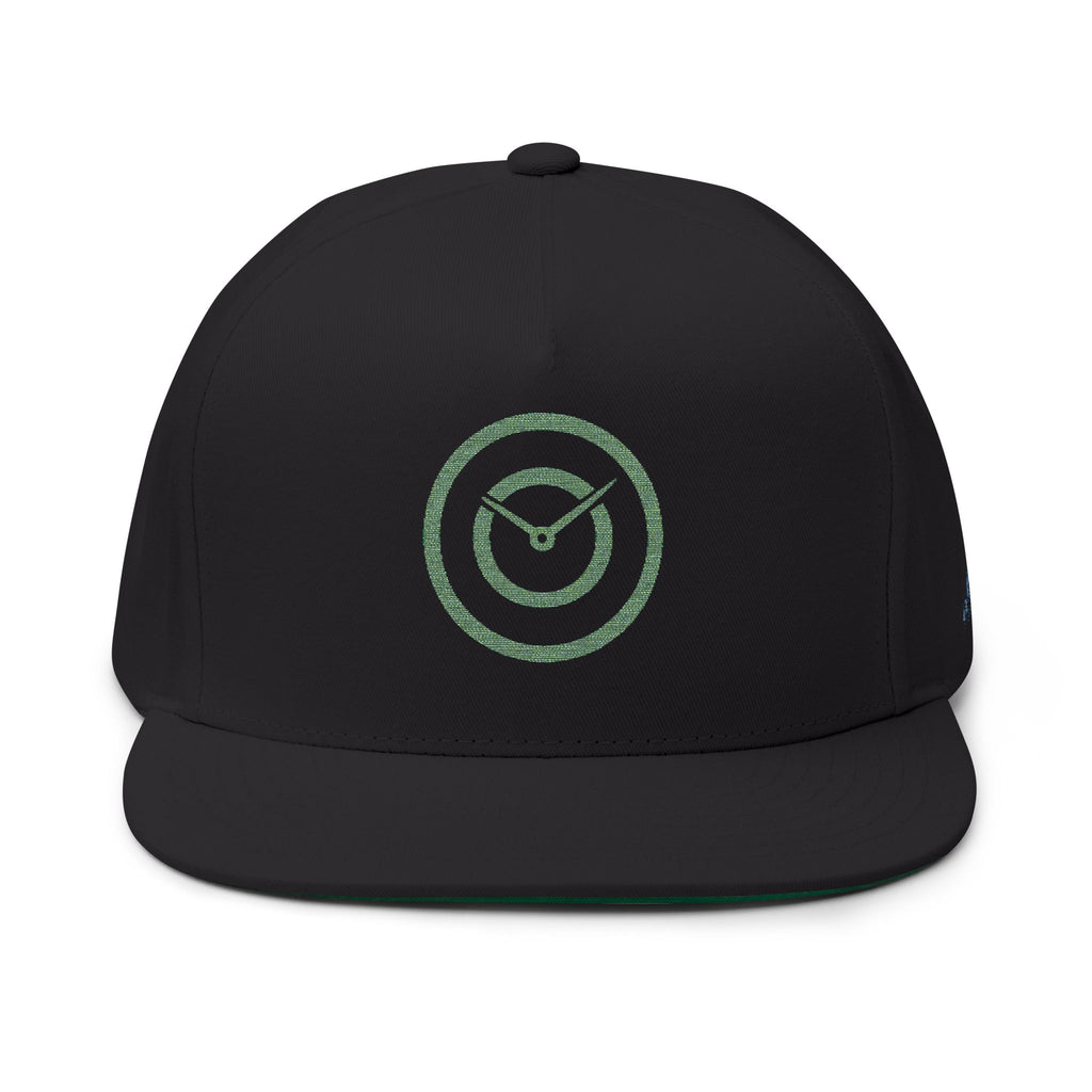 Chronoshift  Flat Bill Cap – Precision You Can Wear