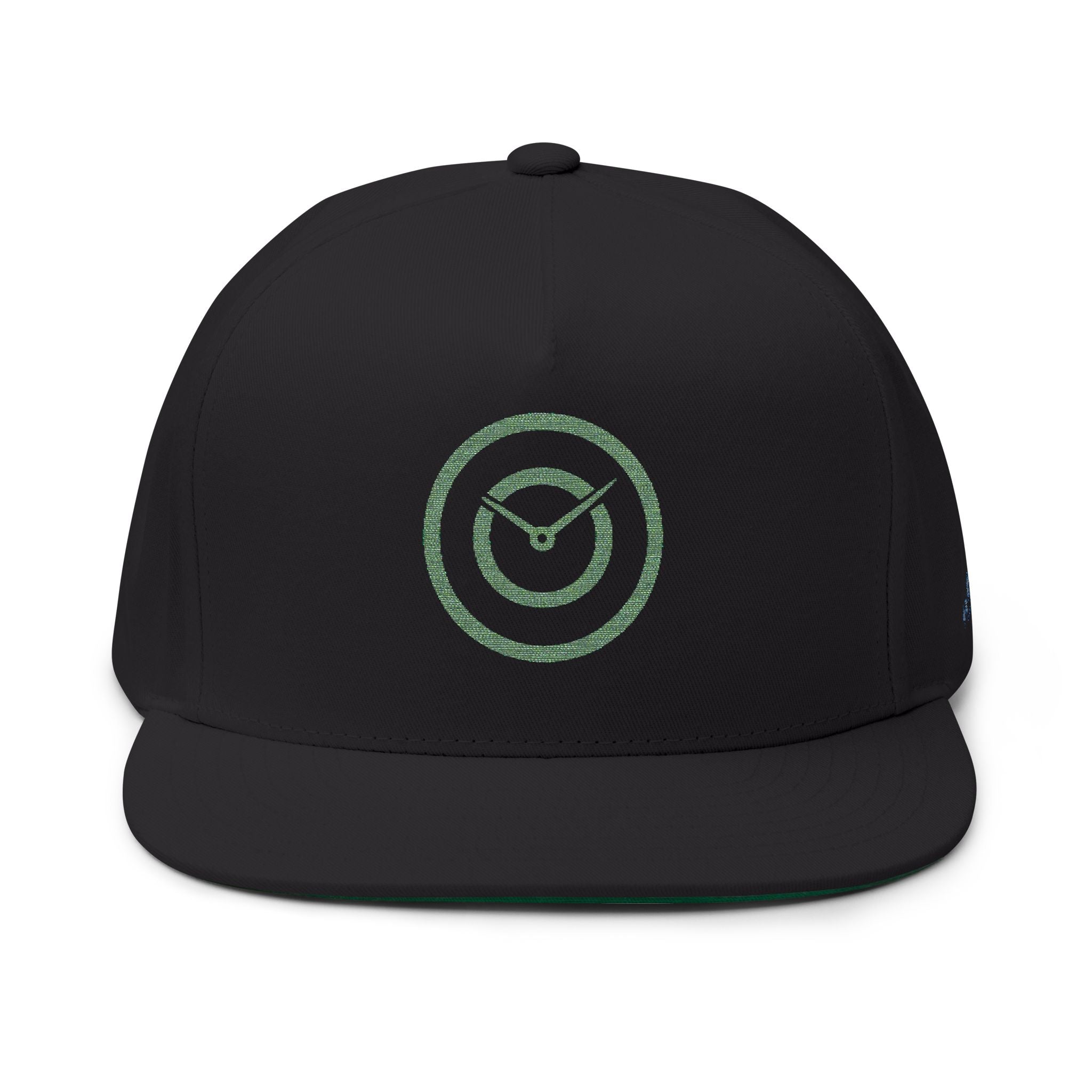 Chronoshift  Flat Bill Cap – Precision You Can Wear