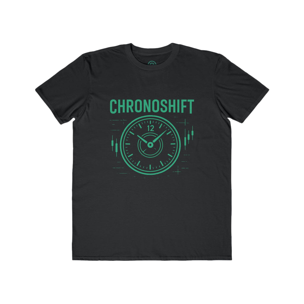 Chronoshift™ Precision Tee – Where Time Meets Trade