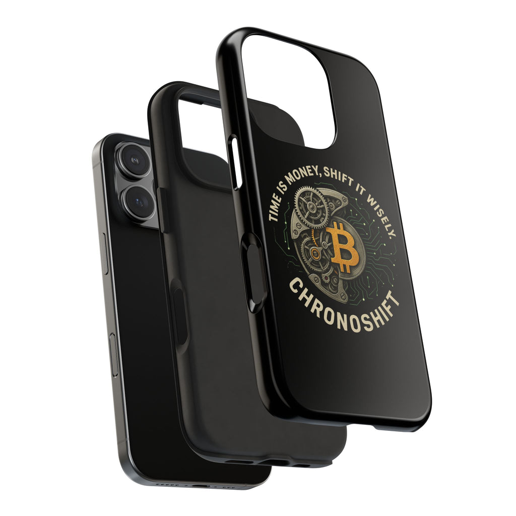 Stylish Tough Phone Case with Bitcoin Design - Perfect for Tech Lovers, Crypto Enthusiasts, and Gifts