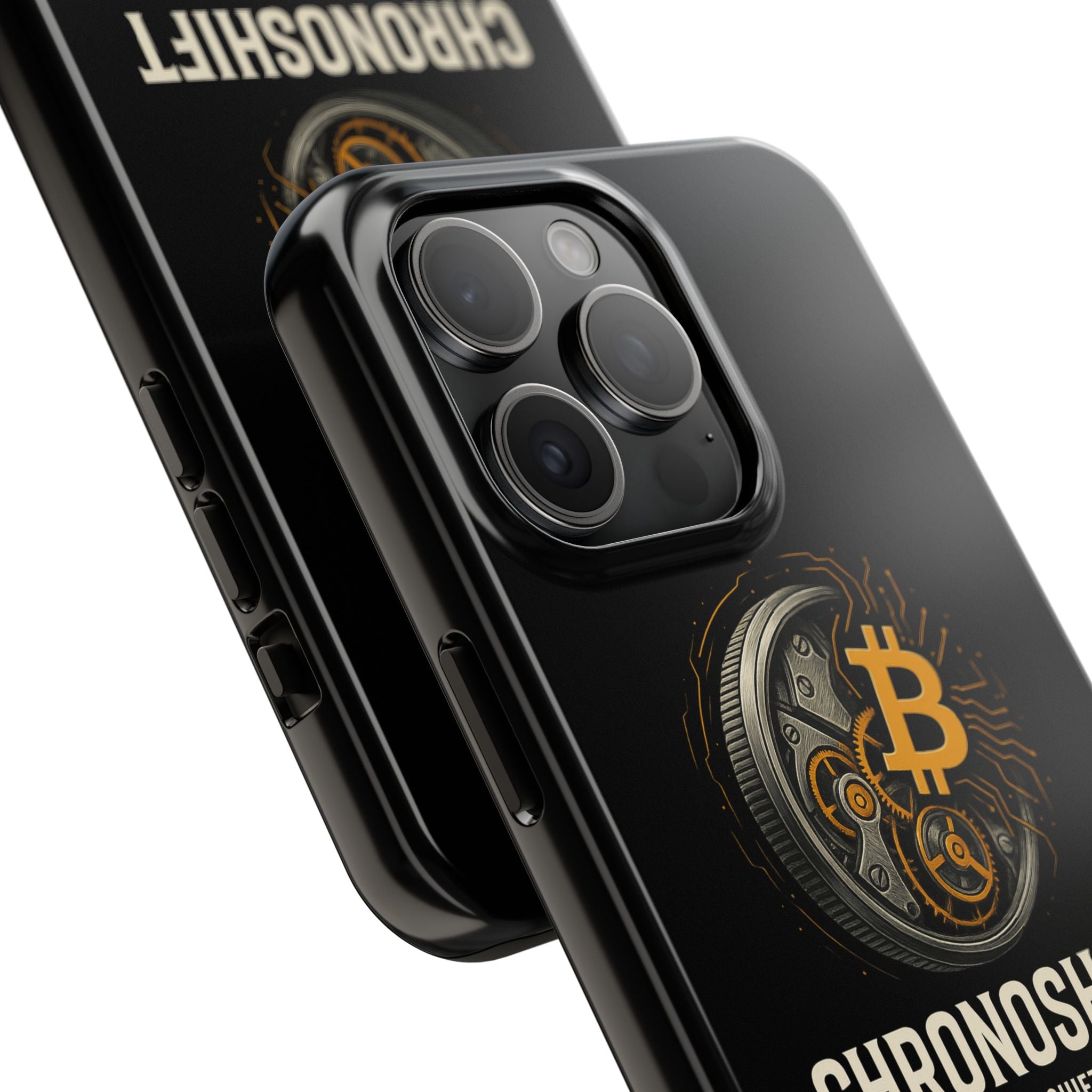 Crypto-Inspired Tough Phone Cases | Stylish, Durable, Unique Gift for Tech Lovers, Cryptocurrency Enthusiasts, and Geeks