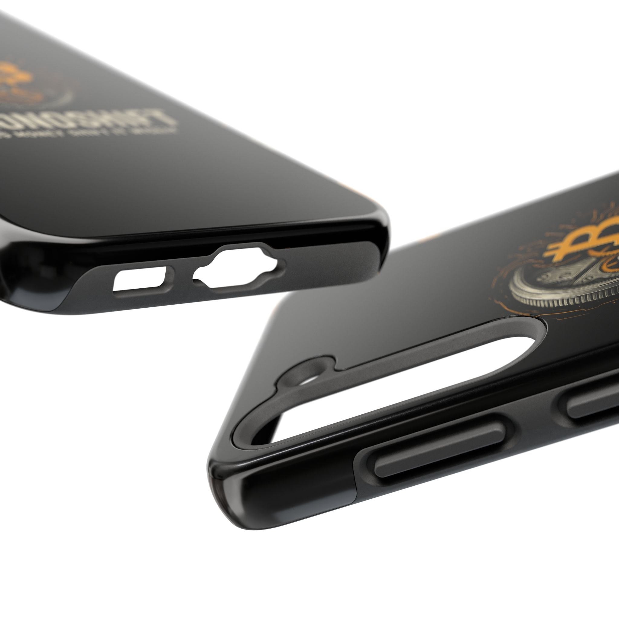 Crypto-Inspired Tough Phone Cases | Stylish, Durable, Unique Gift for Tech Lovers, Cryptocurrency Enthusiasts, and Geeks