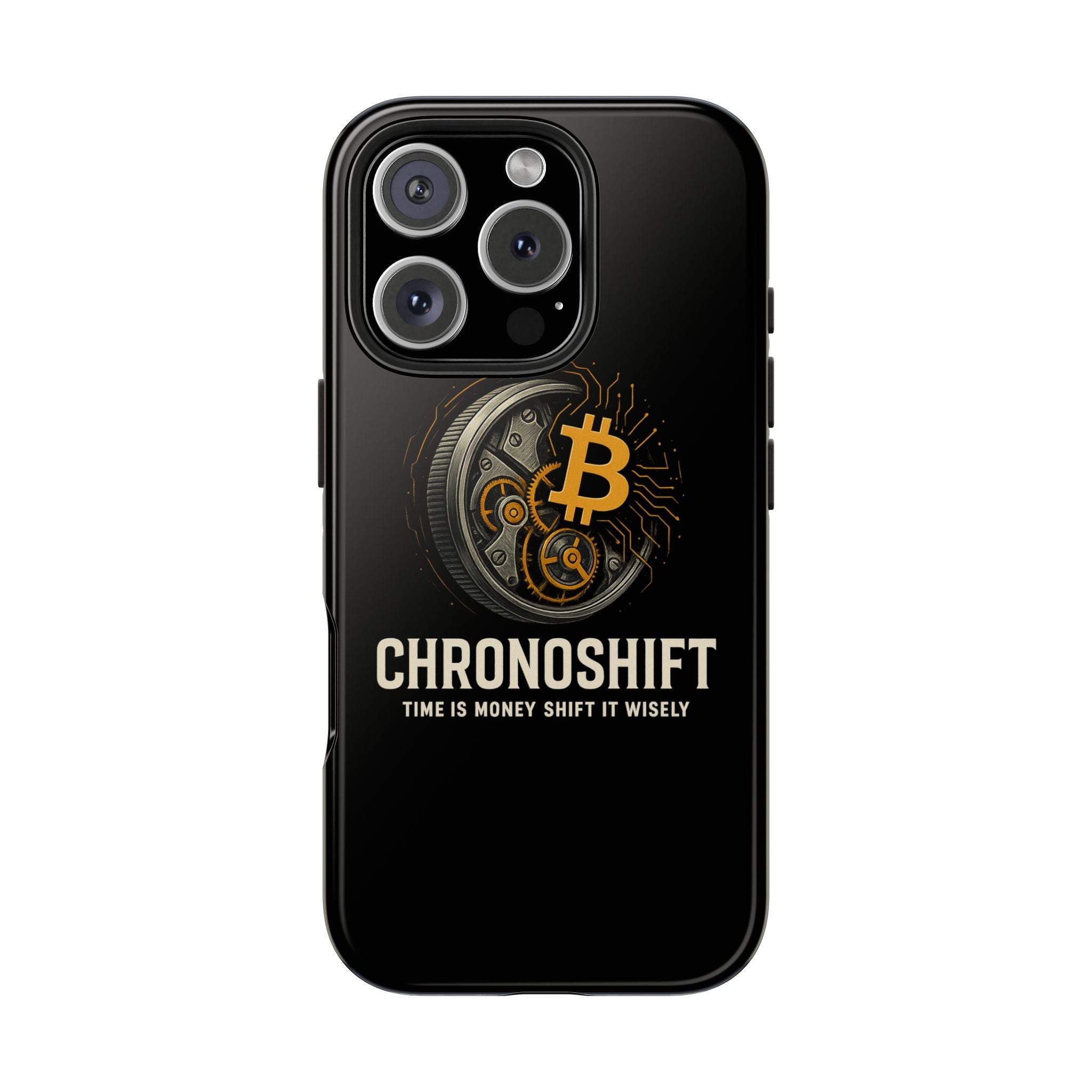 Crypto-Inspired Tough Phone Cases | Stylish, Durable, Unique Gift for Tech Lovers, Cryptocurrency Enthusiasts, and Geeks