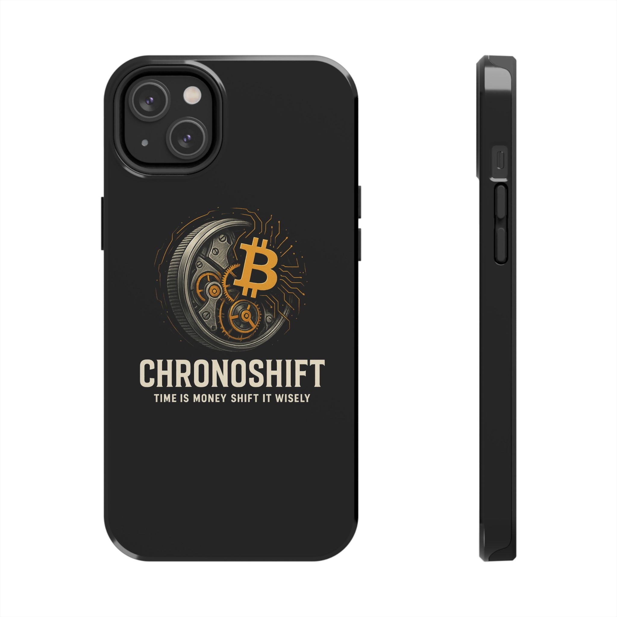 Crypto-Inspired Tough Phone Cases | Stylish, Durable, Unique Gift for Tech Lovers, Cryptocurrency Enthusiasts, and Geeks