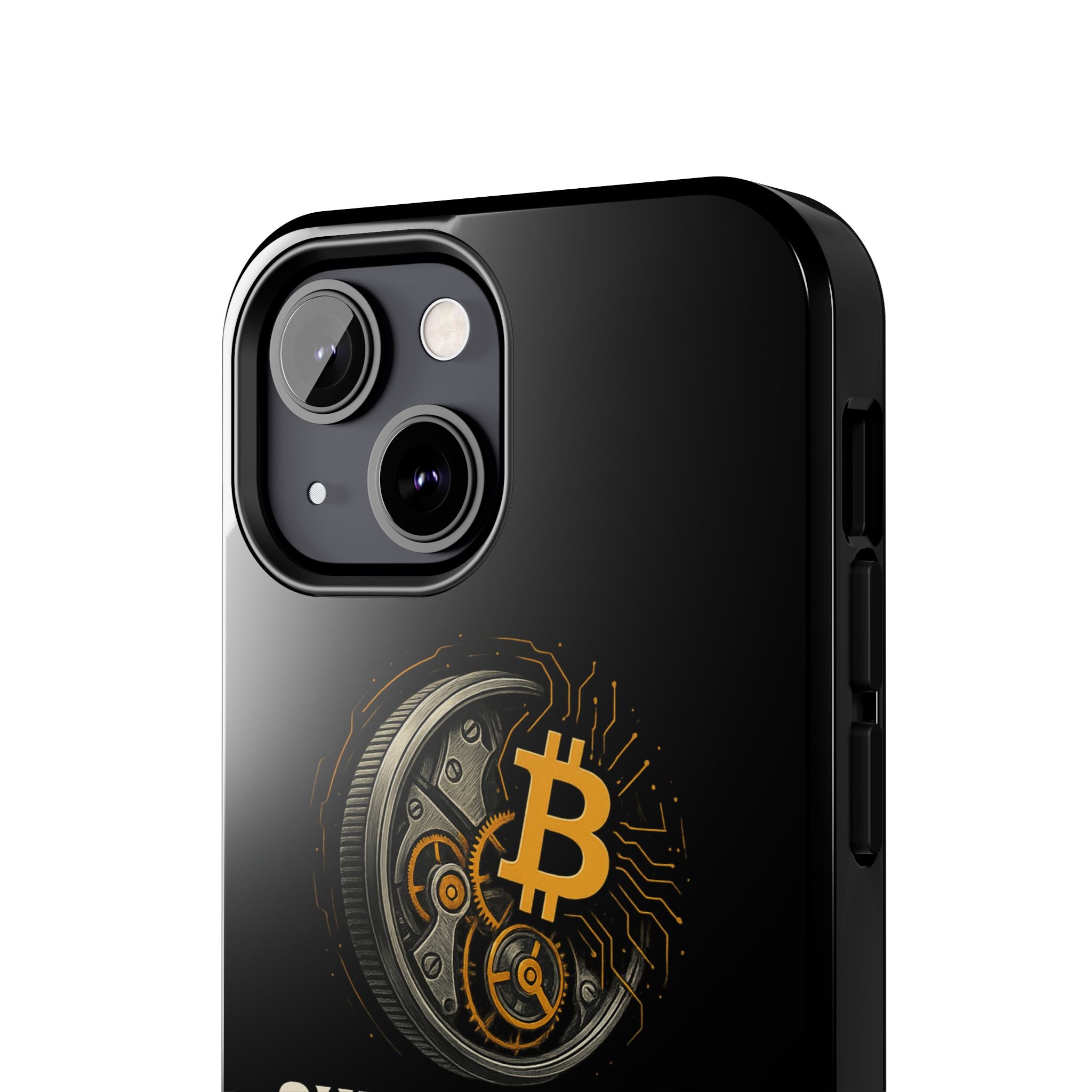 Crypto-Inspired Tough Phone Cases | Stylish, Durable, Unique Gift for Tech Lovers, Cryptocurrency Enthusiasts, and Geeks
