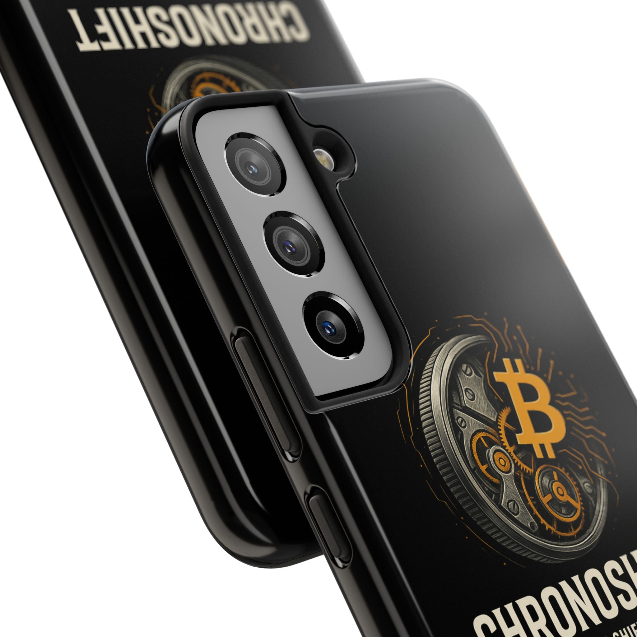 Crypto-Inspired Tough Phone Cases | Stylish, Durable, Unique Gift for Tech Lovers, Cryptocurrency Enthusiasts, and Geeks