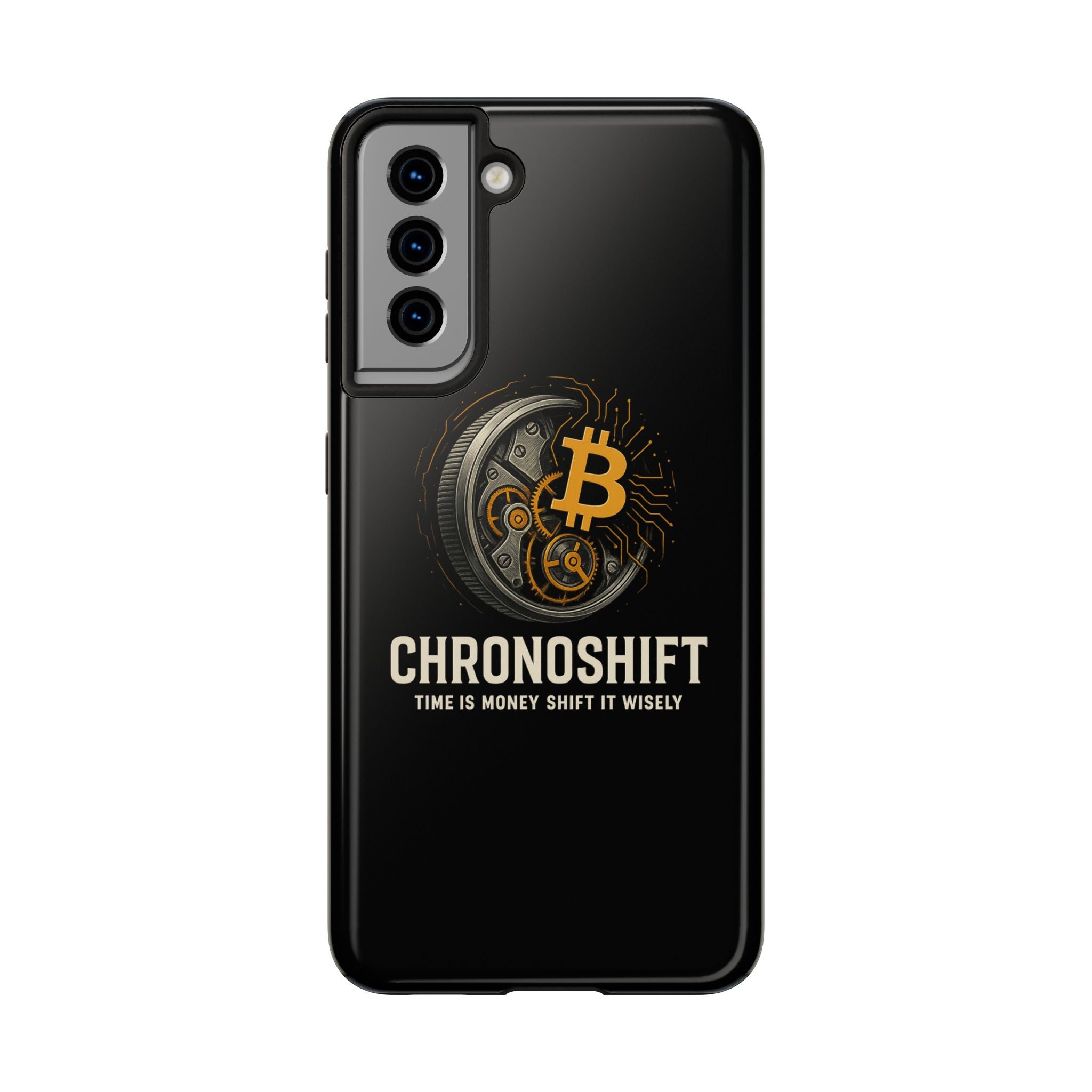 Crypto-Inspired Tough Phone Cases | Stylish, Durable, Unique Gift for Tech Lovers, Cryptocurrency Enthusiasts, and Geeks