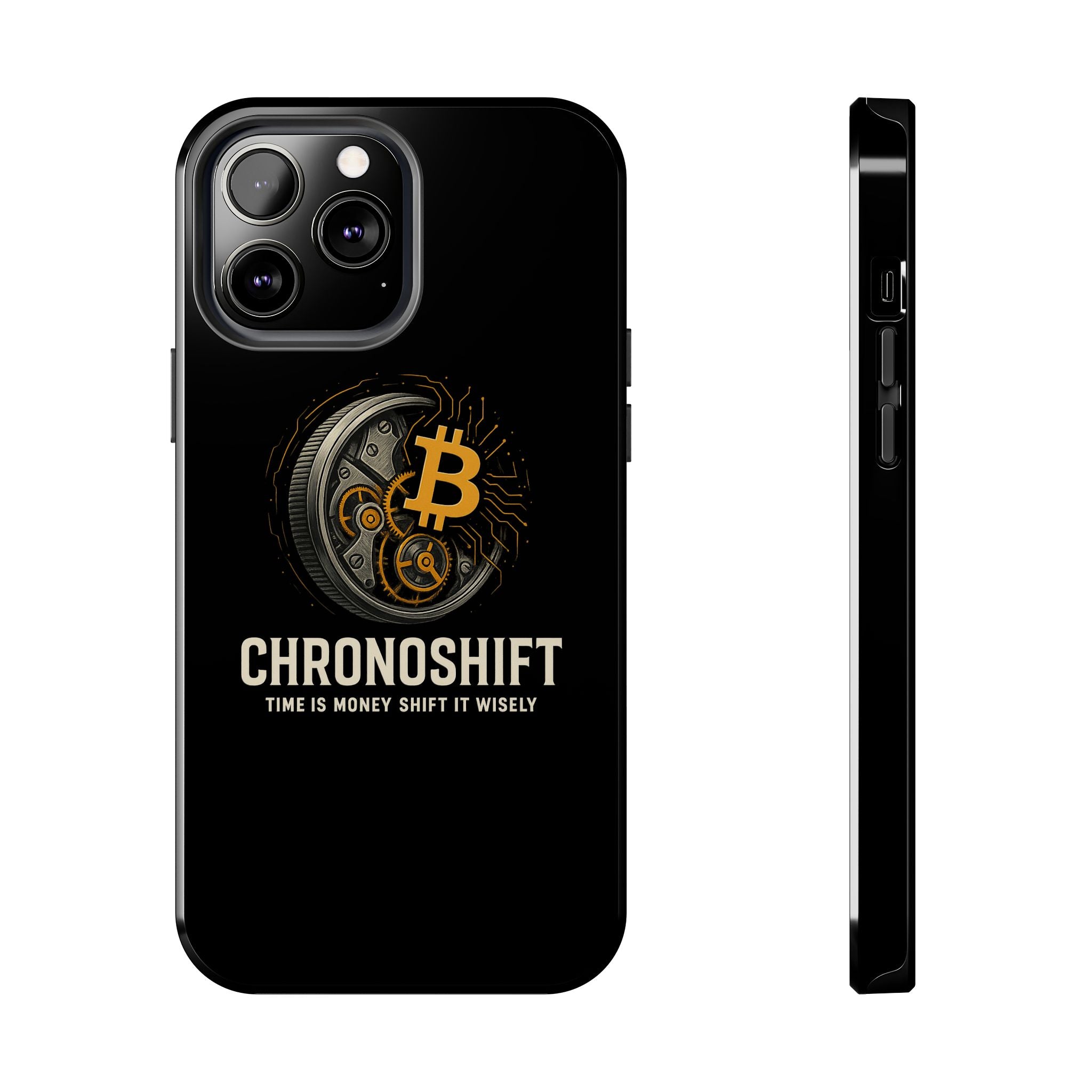 Crypto-Inspired Tough Phone Cases | Stylish, Durable, Unique Gift for Tech Lovers, Cryptocurrency Enthusiasts, and Geeks