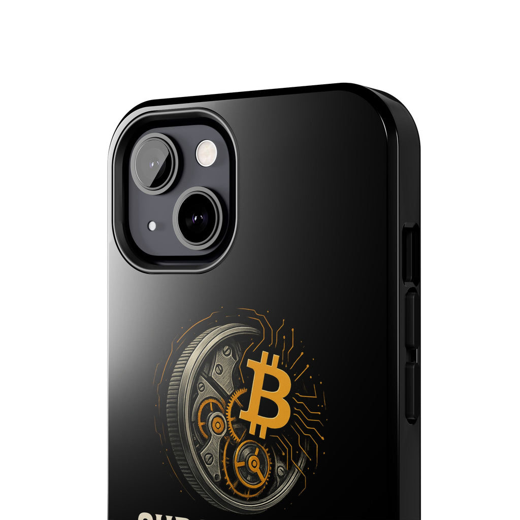 Crypto-Inspired Tough Phone Cases | Stylish, Durable, Unique Gift for Tech Lovers, Cryptocurrency Enthusiasts, and Geeks