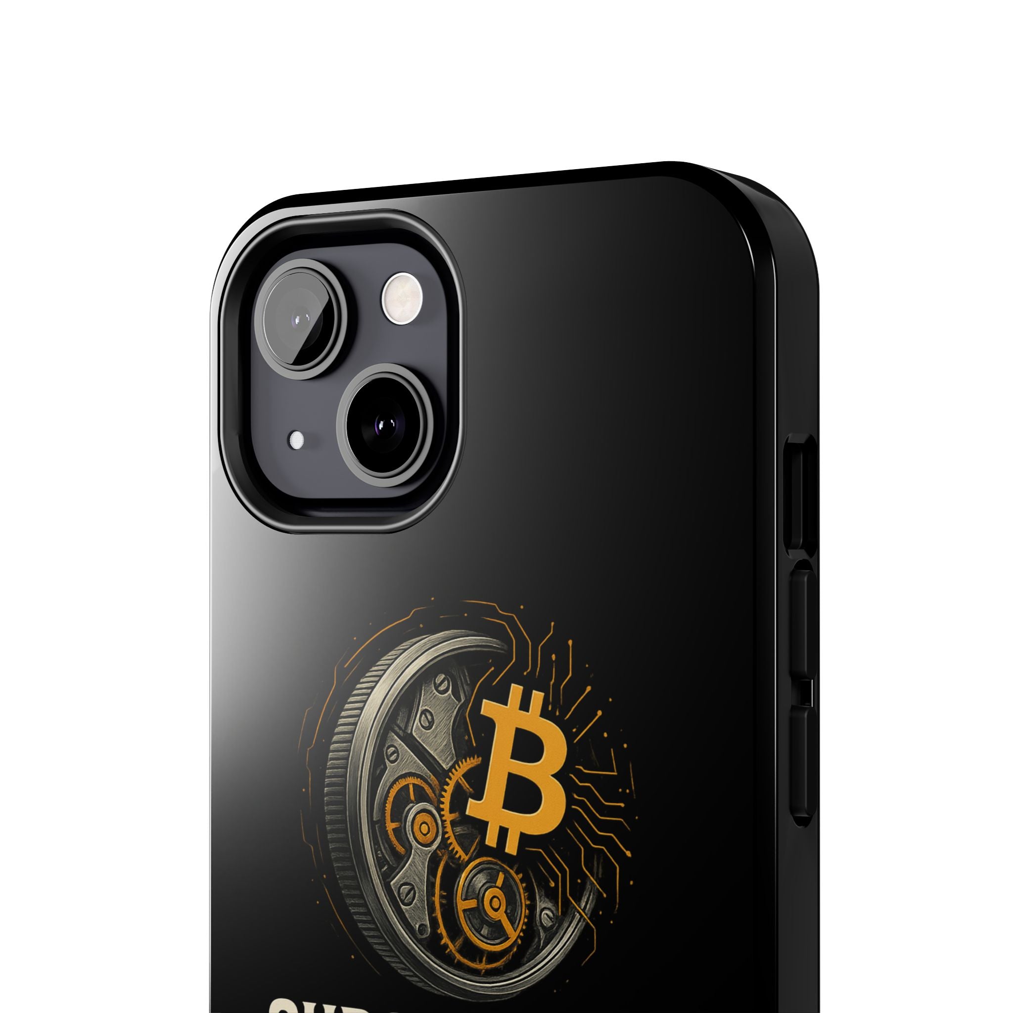 Crypto-Inspired Tough Phone Cases | Stylish, Durable, Unique Gift for Tech Lovers, Cryptocurrency Enthusiasts, and Geeks