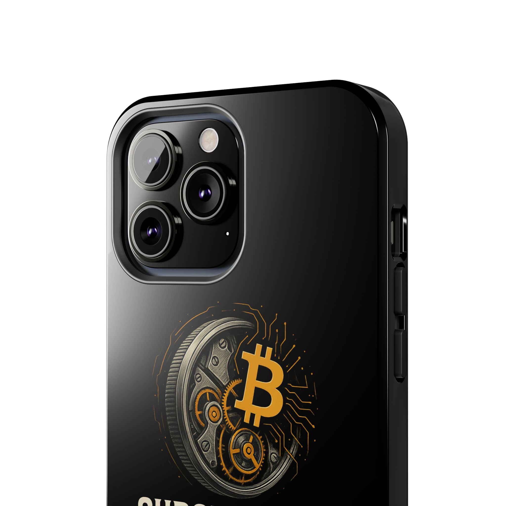 Crypto-Inspired Tough Phone Cases | Stylish, Durable, Unique Gift for Tech Lovers, Cryptocurrency Enthusiasts, and Geeks