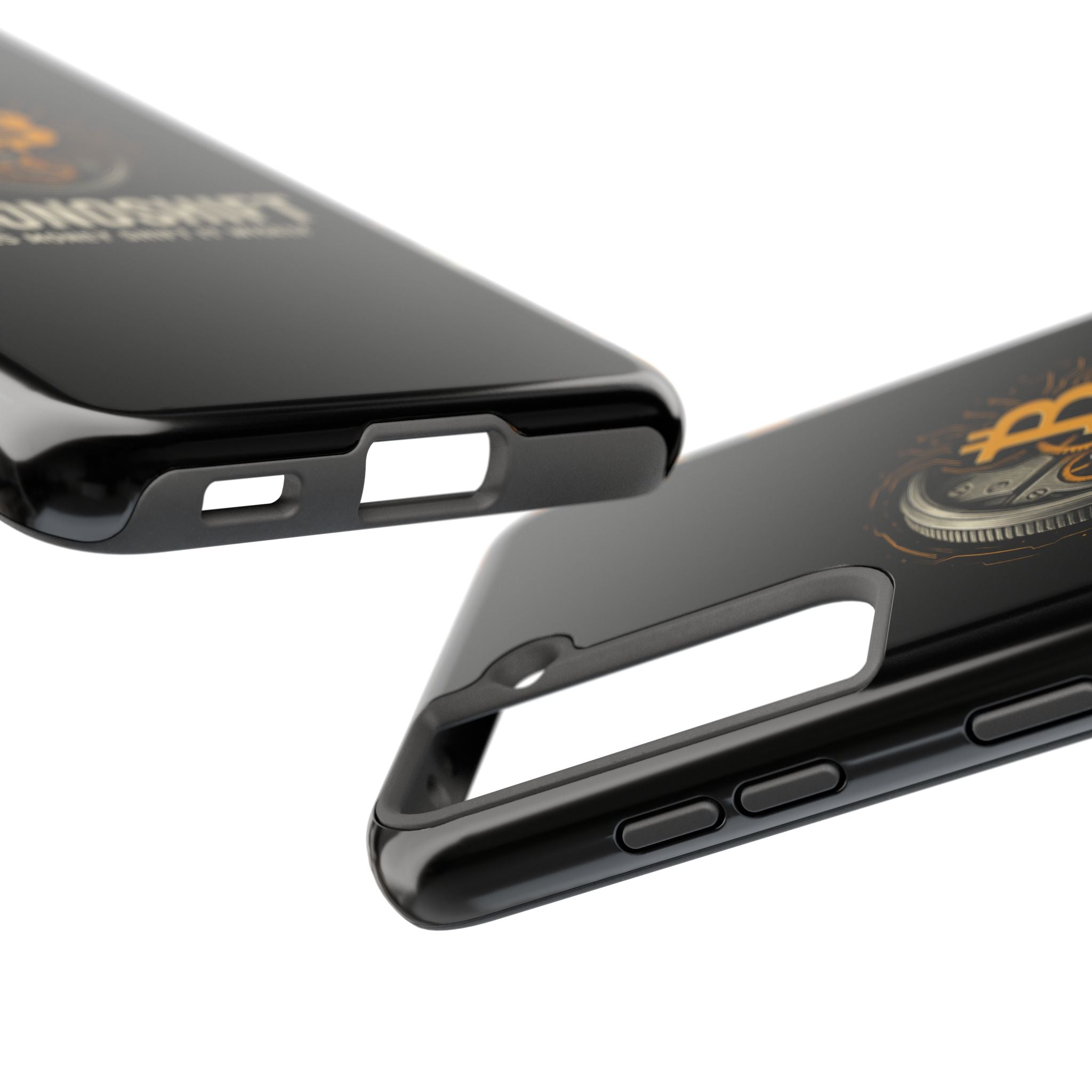 Crypto-Inspired Tough Phone Cases | Stylish, Durable, Unique Gift for Tech Lovers, Cryptocurrency Enthusiasts, and Geeks