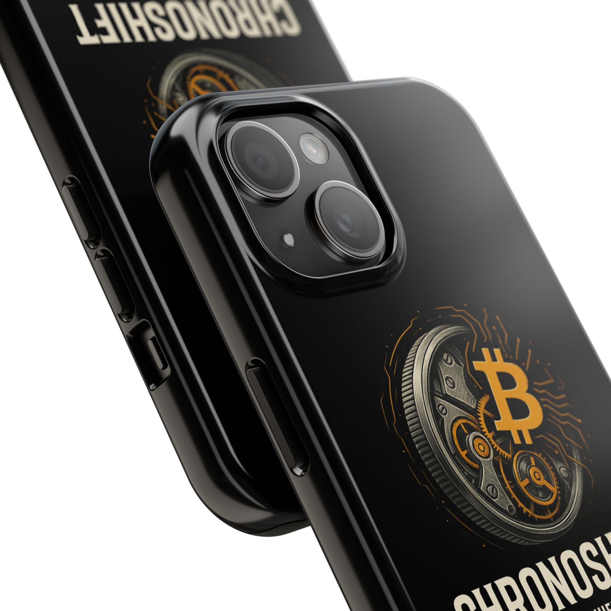 Crypto-Inspired Tough Phone Cases | Stylish, Durable, Unique Gift for Tech Lovers, Cryptocurrency Enthusiasts, and Geeks