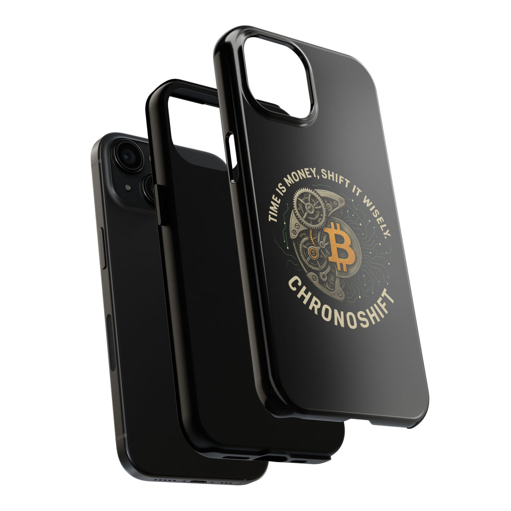 Stylish Tough Phone Case with Bitcoin Design - Perfect for Tech Lovers, Crypto Enthusiasts, and Gifts