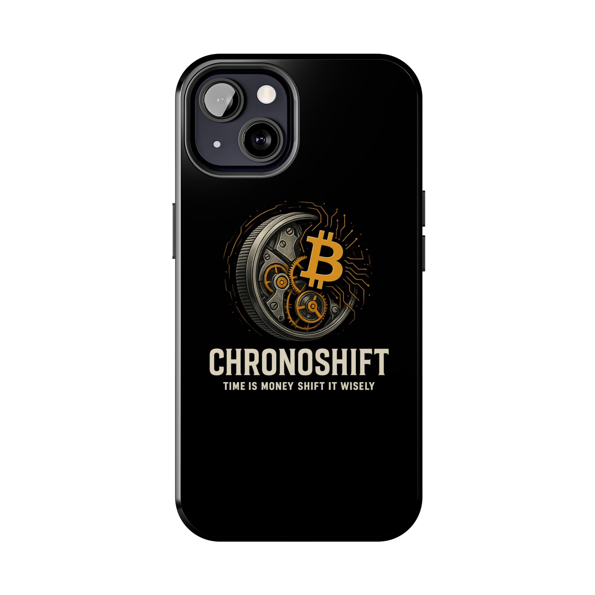 Crypto-Inspired Tough Phone Cases | Stylish, Durable, Unique Gift for Tech Lovers, Cryptocurrency Enthusiasts, and Geeks