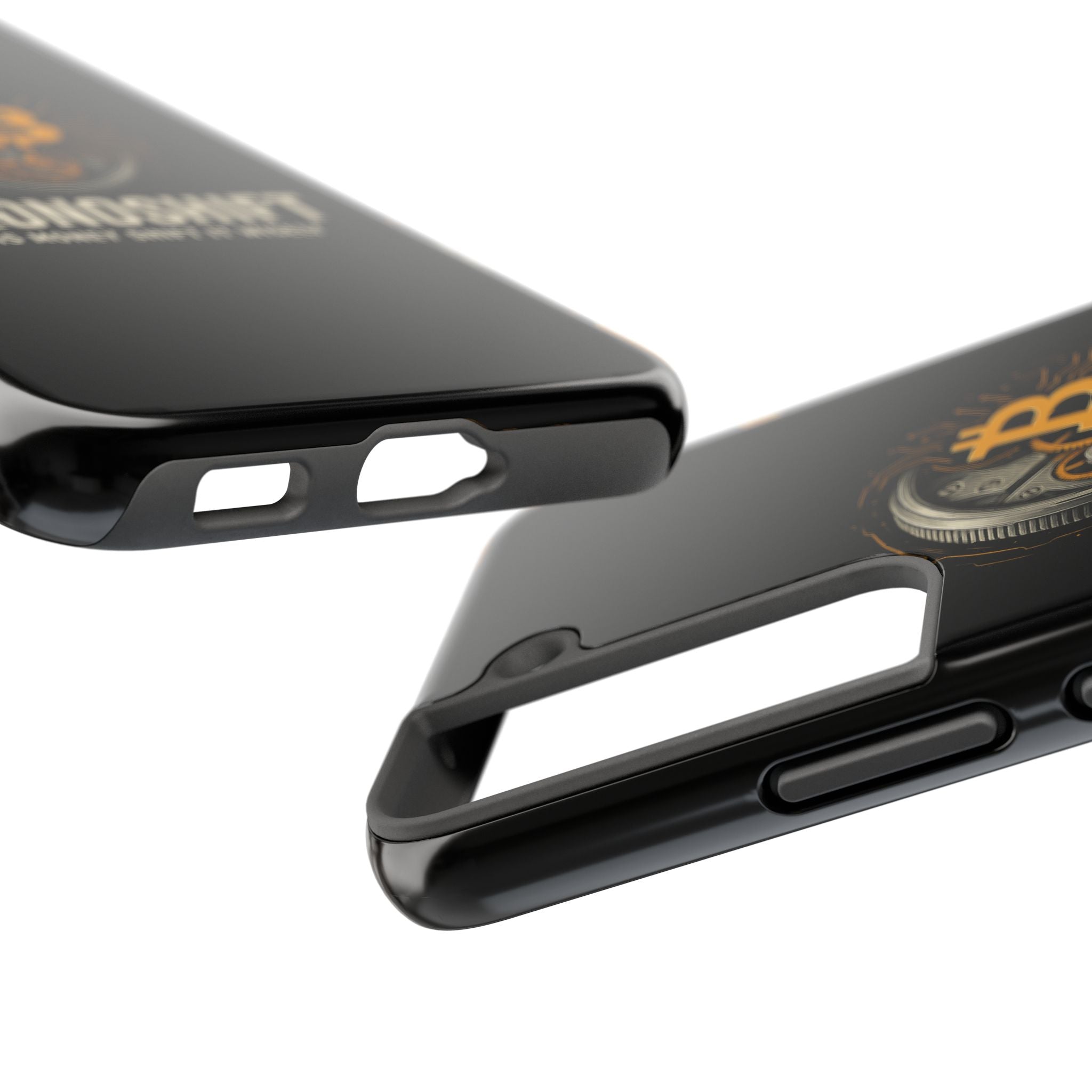 Crypto-Inspired Tough Phone Cases | Stylish, Durable, Unique Gift for Tech Lovers, Cryptocurrency Enthusiasts, and Geeks