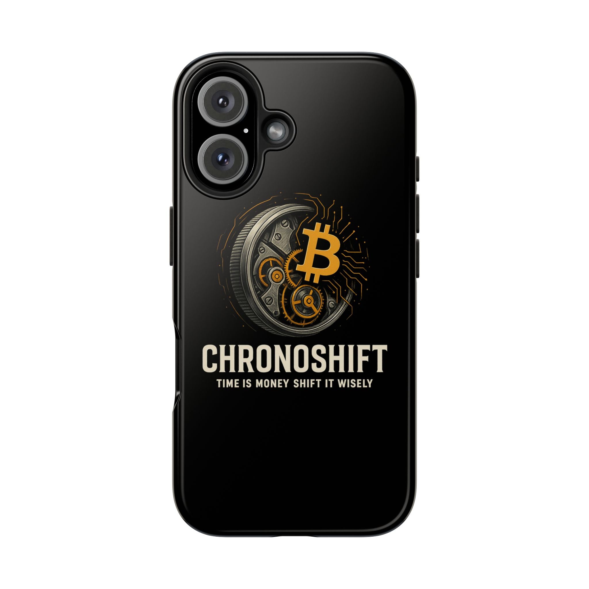 Crypto-Inspired Tough Phone Cases | Stylish, Durable, Unique Gift for Tech Lovers, Cryptocurrency Enthusiasts, and Geeks