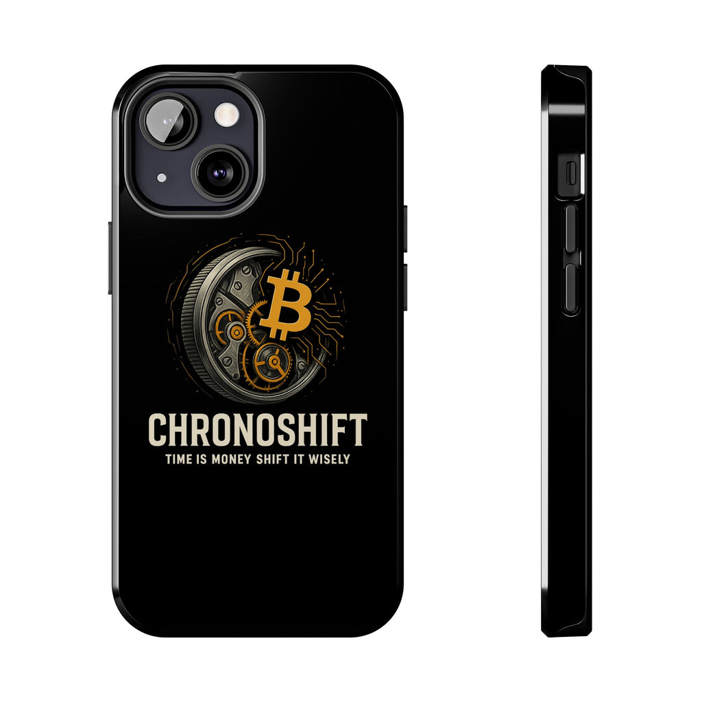 Crypto-Inspired Tough Phone Cases | Stylish, Durable, Unique Gift for Tech Lovers, Cryptocurrency Enthusiasts, and Geeks