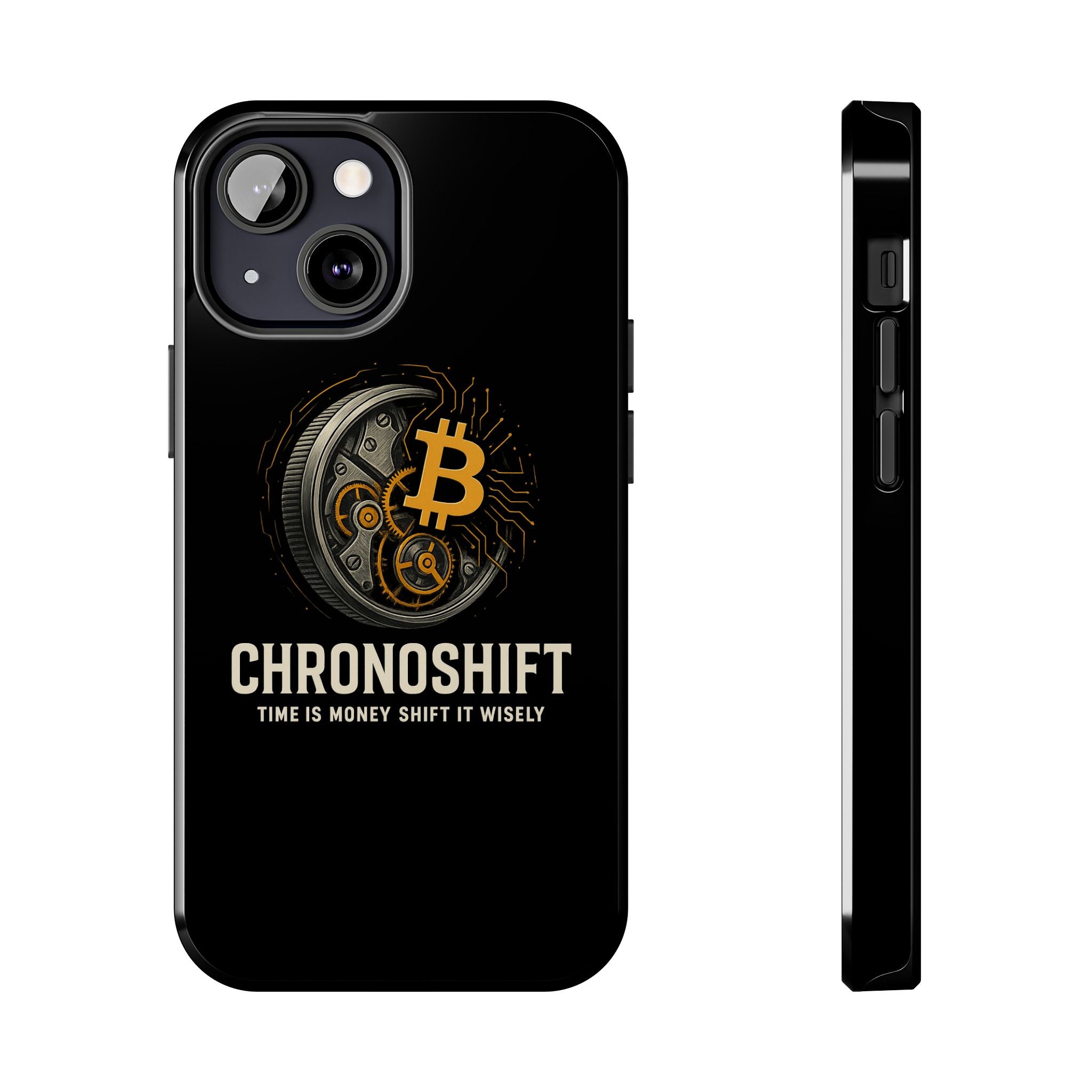 Crypto-Inspired Tough Phone Cases | Stylish, Durable, Unique Gift for Tech Lovers, Cryptocurrency Enthusiasts, and Geeks