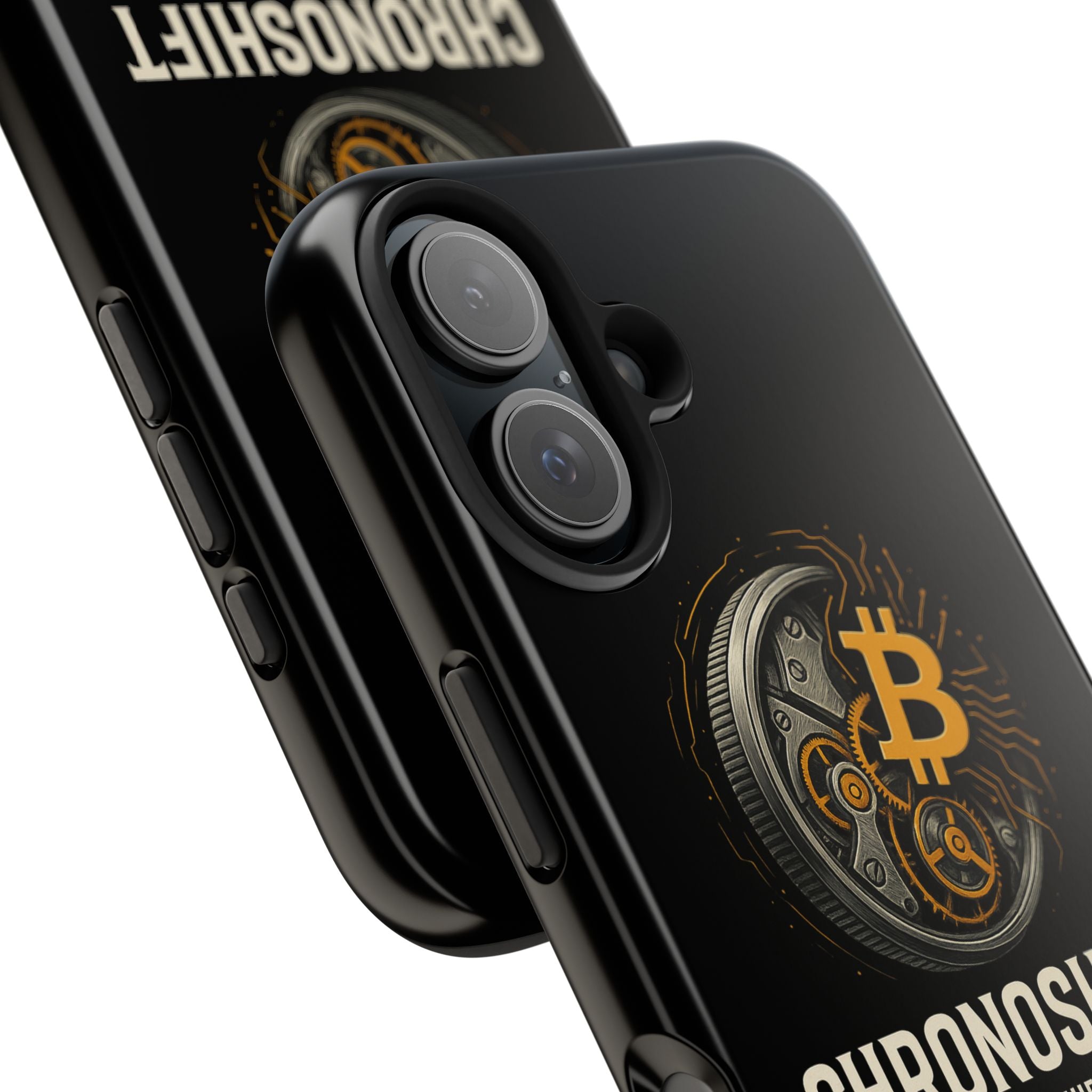 Crypto-Inspired Tough Phone Cases | Stylish, Durable, Unique Gift for Tech Lovers, Cryptocurrency Enthusiasts, and Geeks