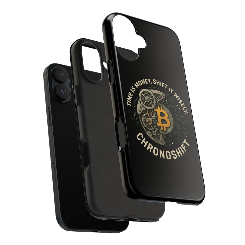 Stylish Tough Phone Case with Bitcoin Design - Perfect for Tech Lovers, Crypto Enthusiasts, and Gifts