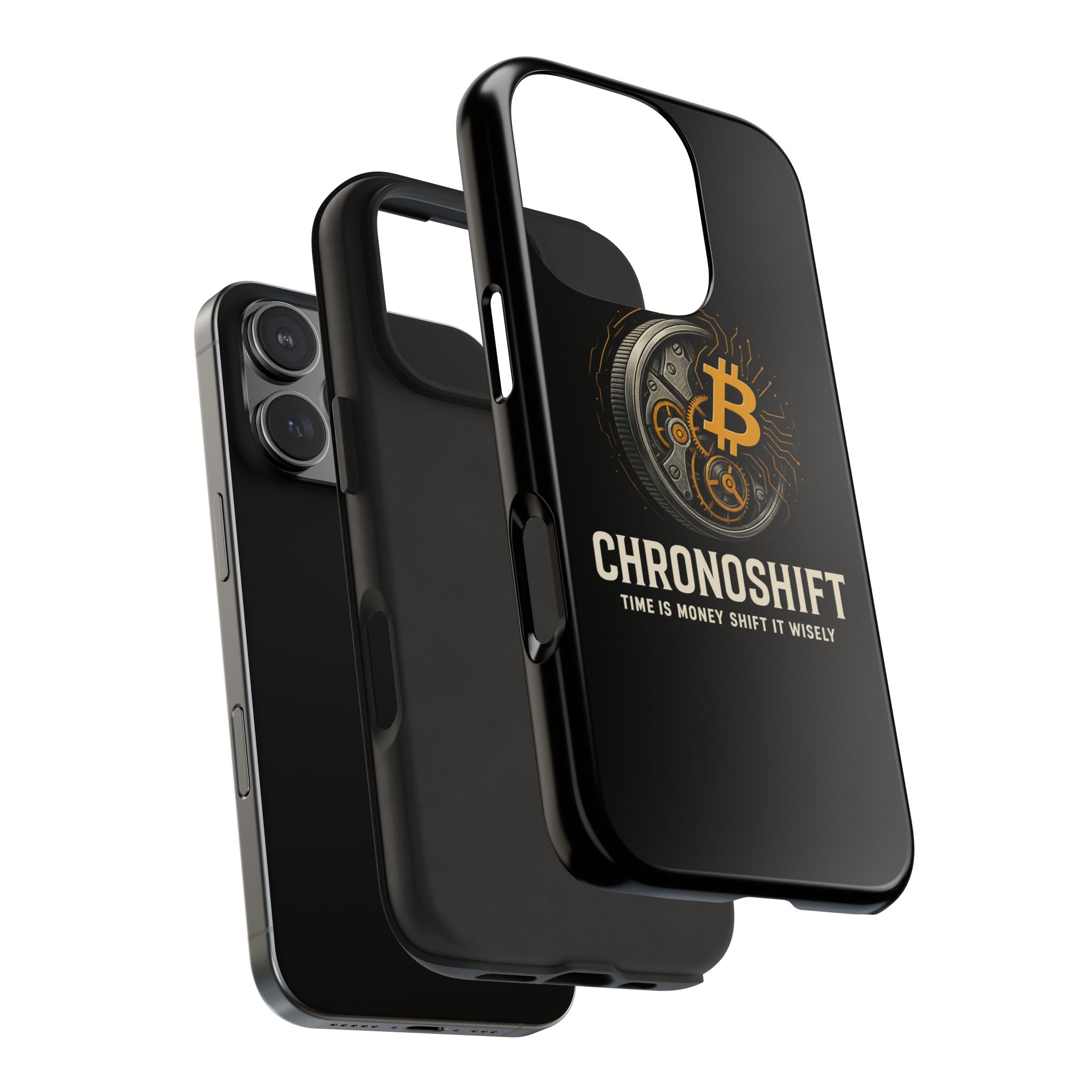 Crypto-Inspired Tough Phone Cases | Stylish, Durable, Unique Gift for Tech Lovers, Cryptocurrency Enthusiasts, and Geeks