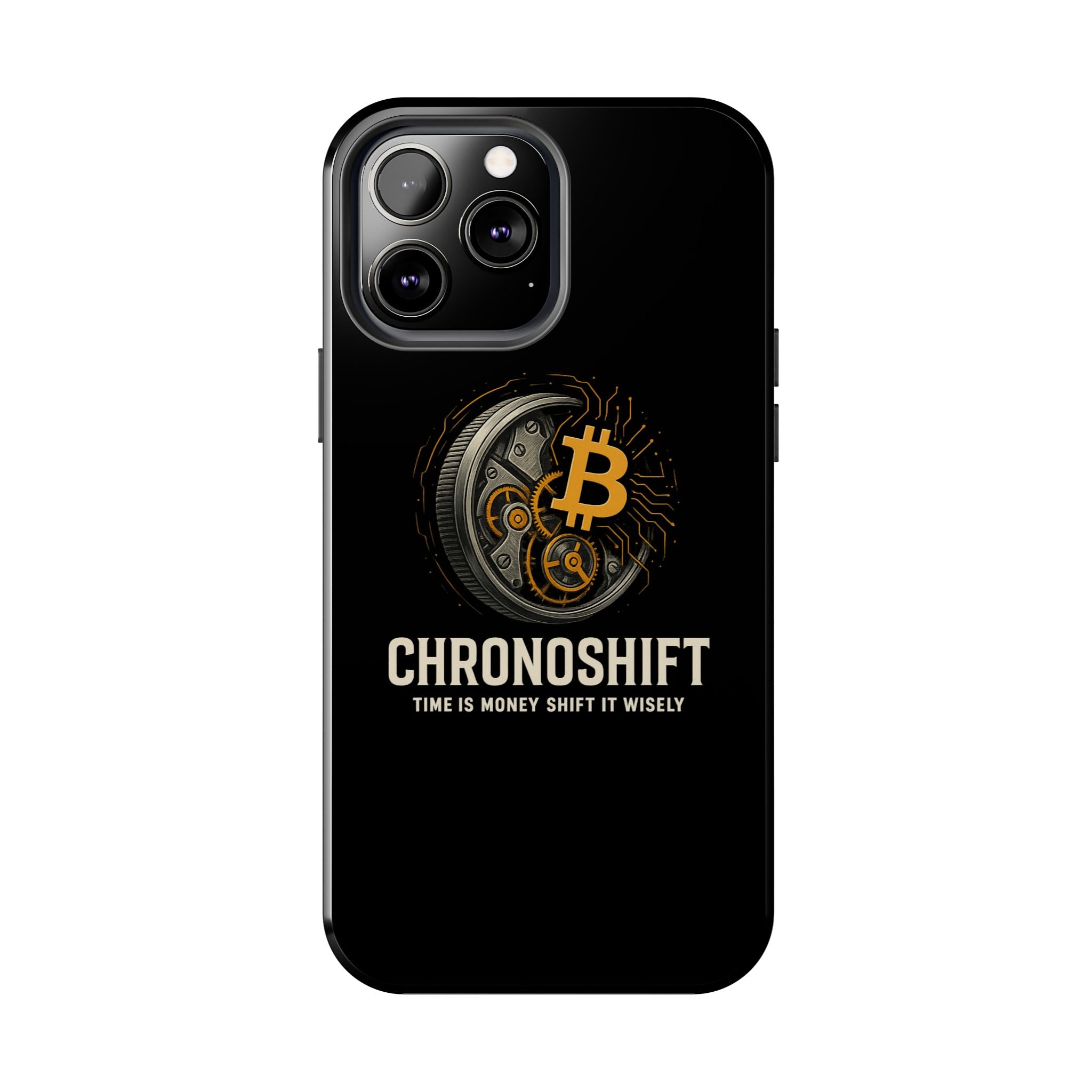 Crypto-Inspired Tough Phone Cases | Stylish, Durable, Unique Gift for Tech Lovers, Cryptocurrency Enthusiasts, and Geeks