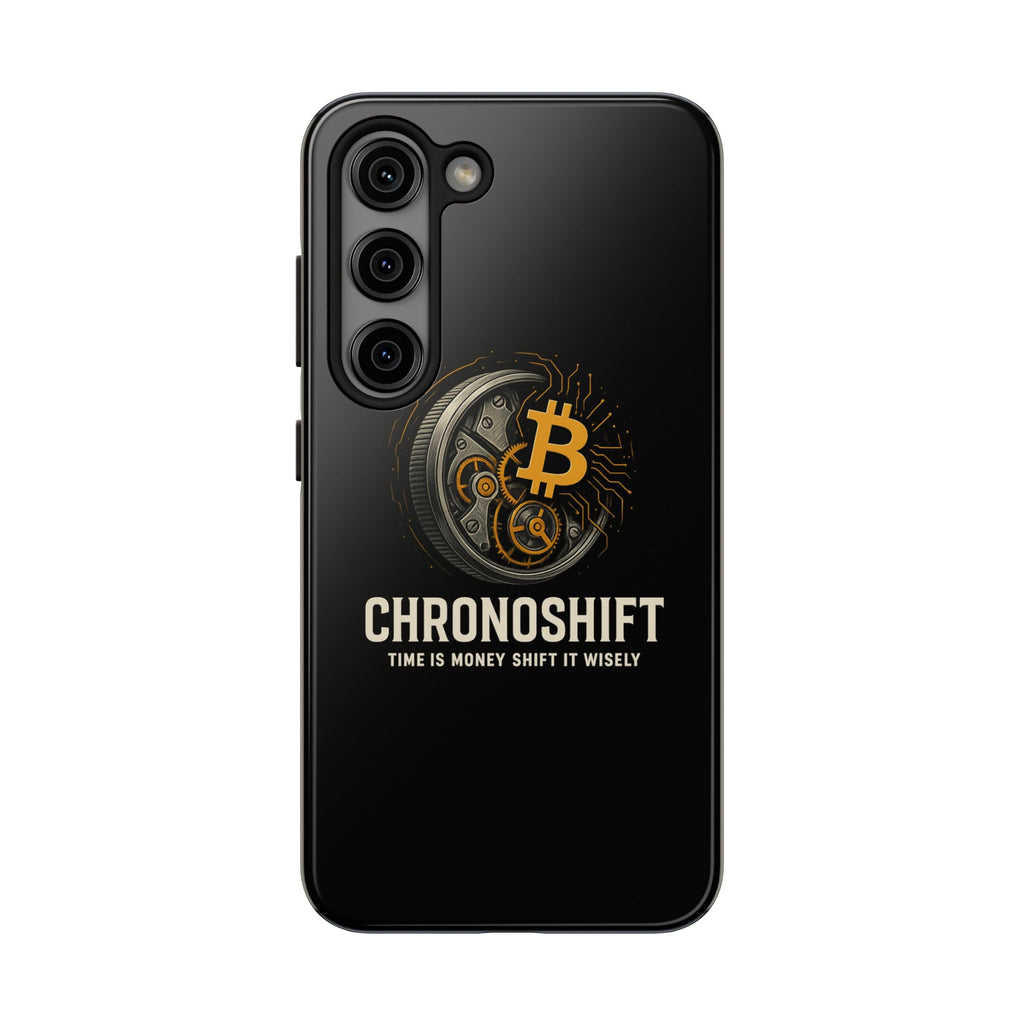 Crypto-Inspired Tough Phone Cases | Stylish, Durable, Unique Gift for Tech Lovers, Cryptocurrency Enthusiasts, and Geeks