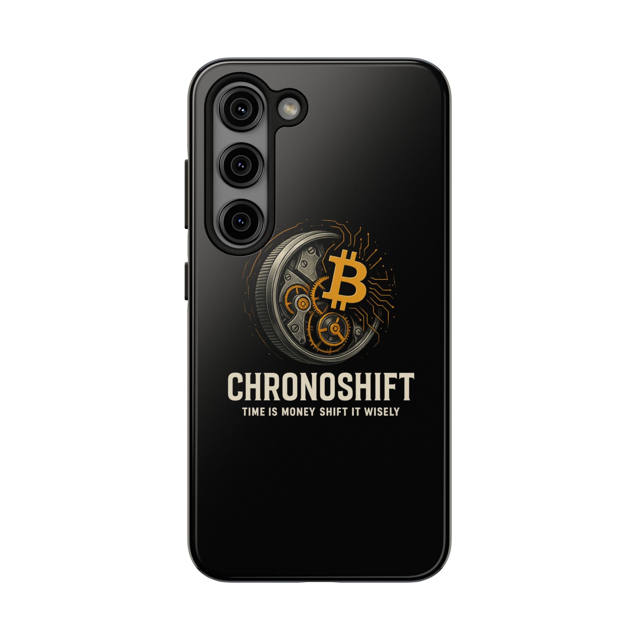 Crypto-Inspired Tough Phone Cases | Stylish, Durable, Unique Gift for Tech Lovers, Cryptocurrency Enthusiasts, and Geeks