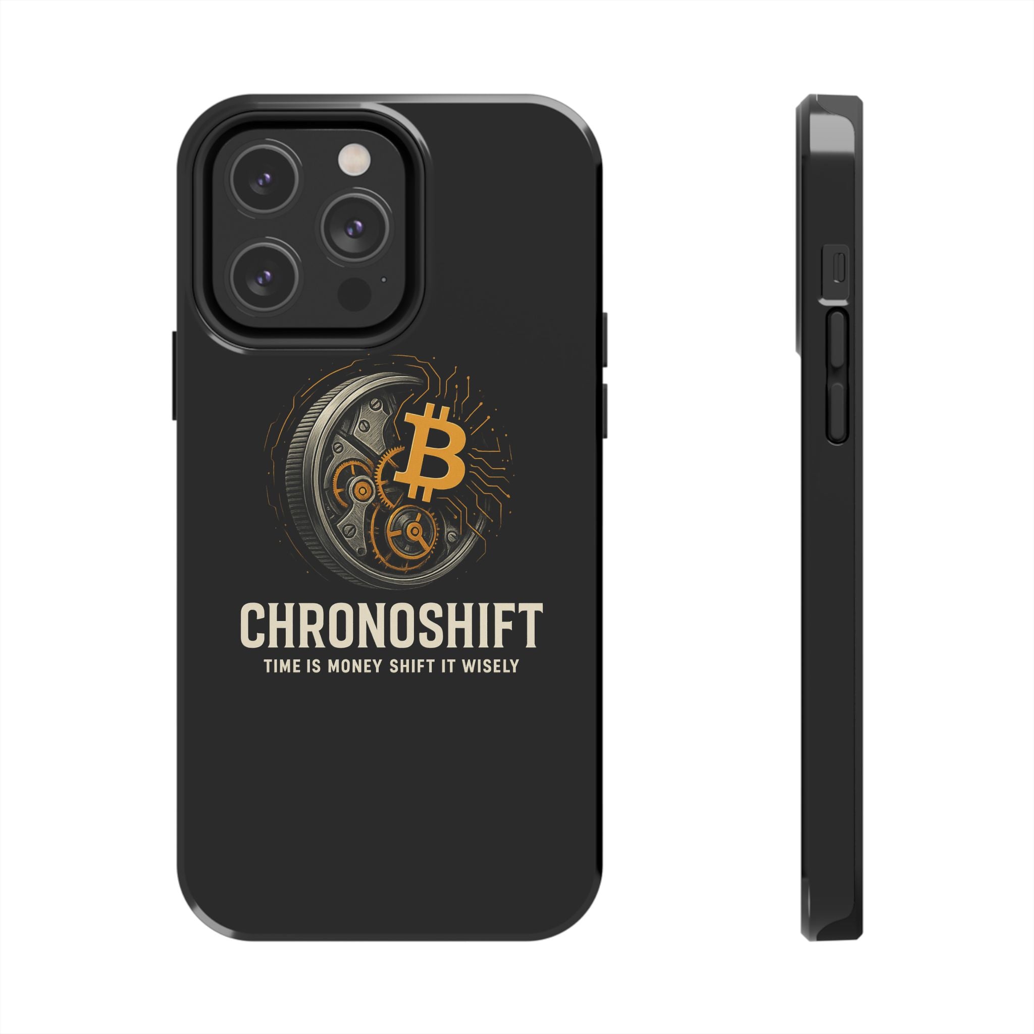 Crypto-Inspired Tough Phone Cases | Stylish, Durable, Unique Gift for Tech Lovers, Cryptocurrency Enthusiasts, and Geeks