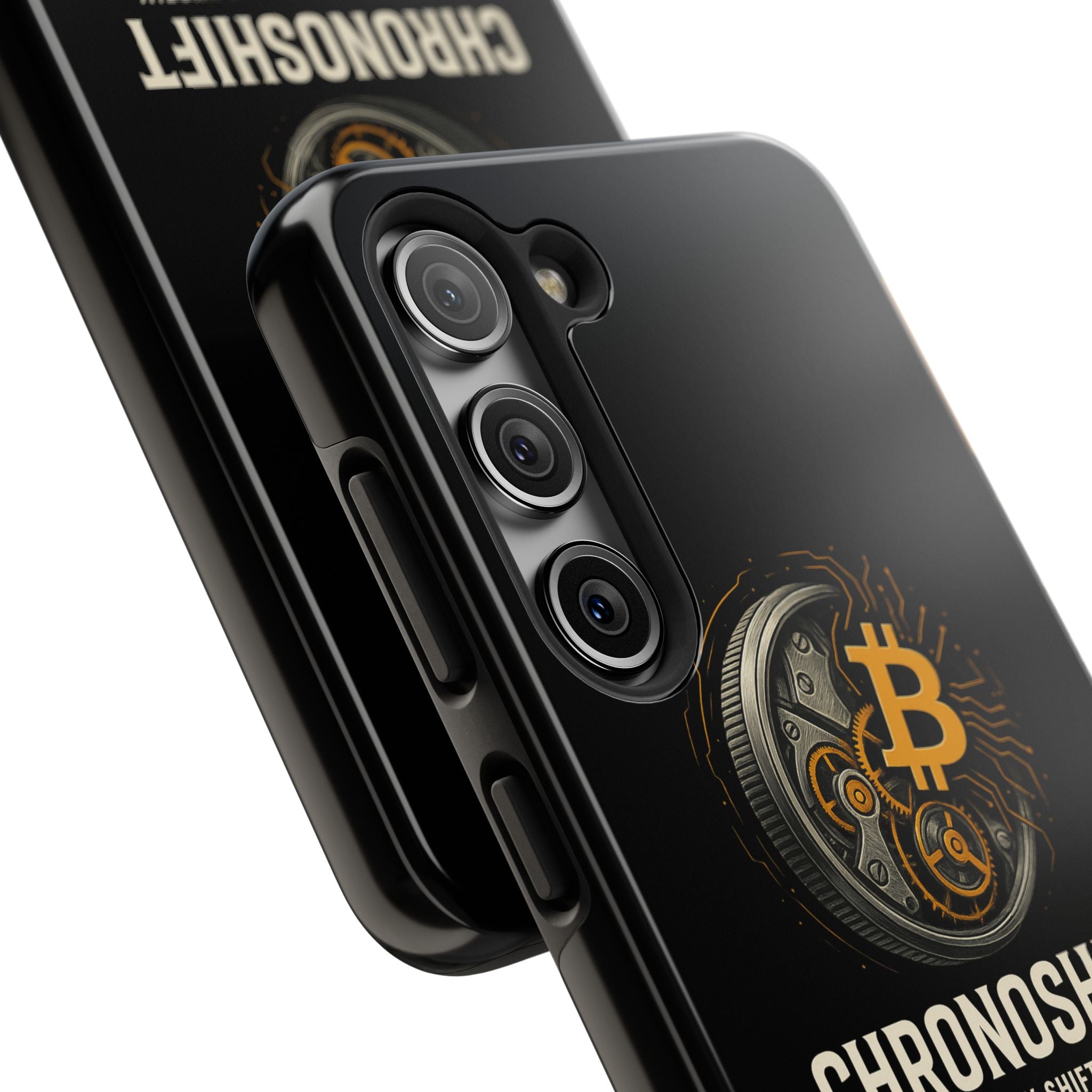 Crypto-Inspired Tough Phone Cases | Stylish, Durable, Unique Gift for Tech Lovers, Cryptocurrency Enthusiasts, and Geeks
